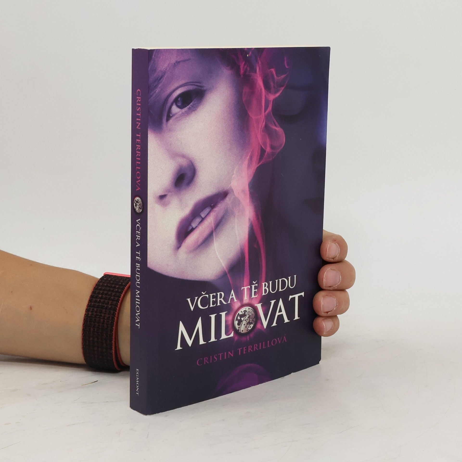Cristin Terrill Včera tě budu milovat