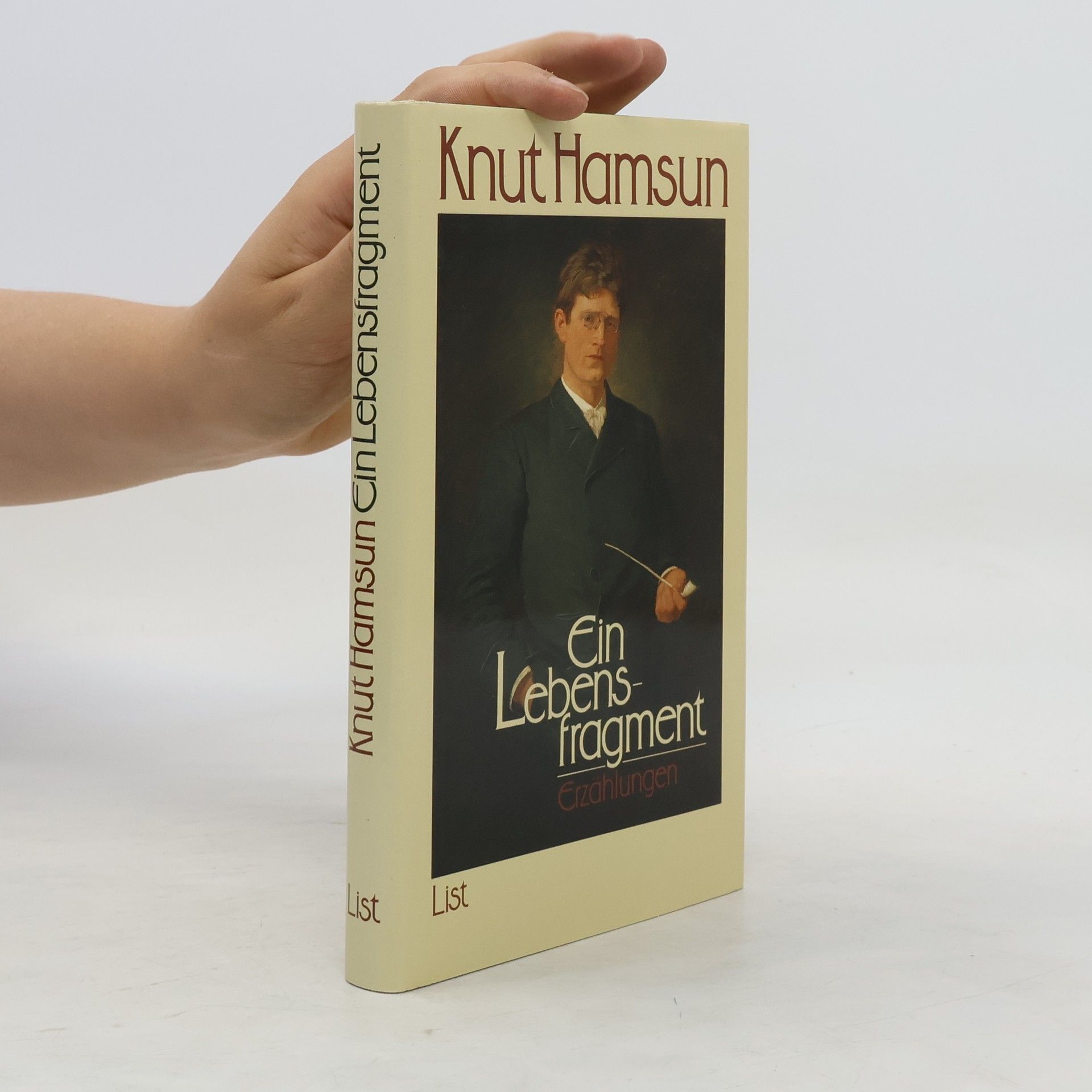Knut Hamsun Ein Lebensfragment