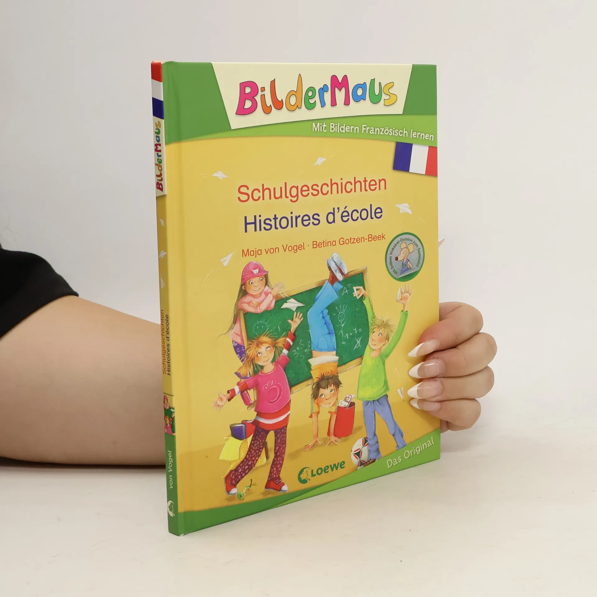 Schulgeschichten | Maja von Vogel | German, French | Book
