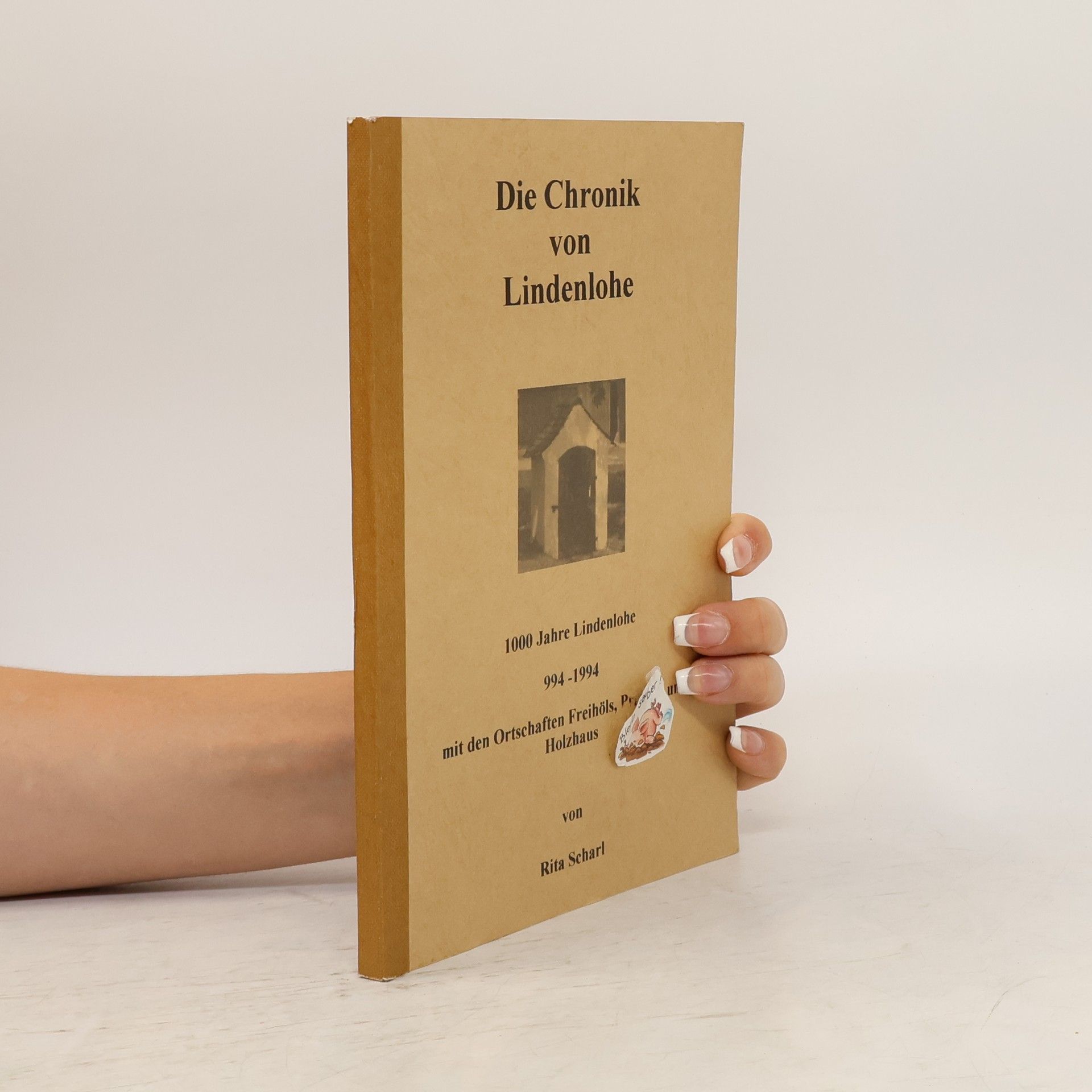 Rita Maria Scharl Die Chronik von Lindenlohe