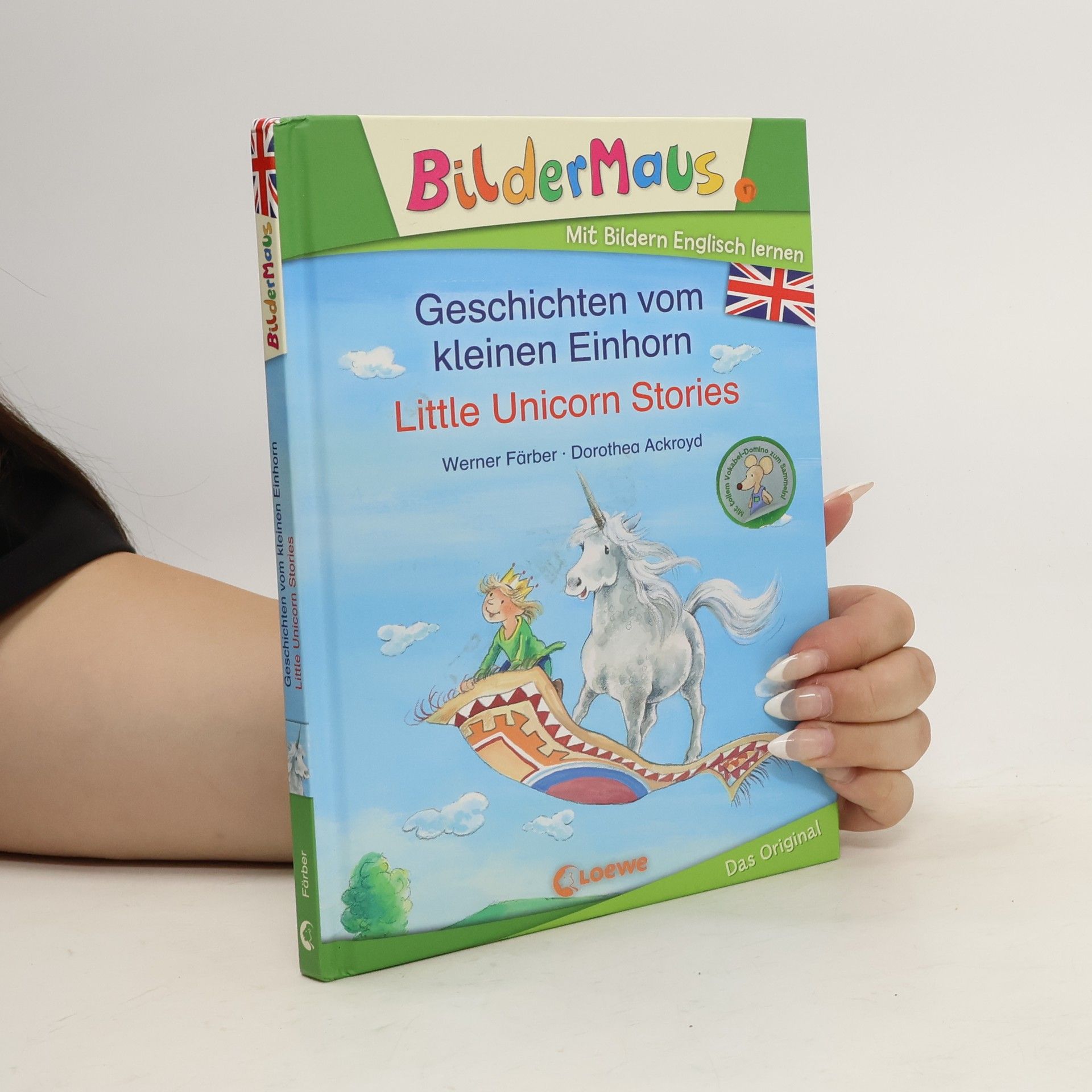 Werner Färber Geschichten vom kleinen Einhorn
