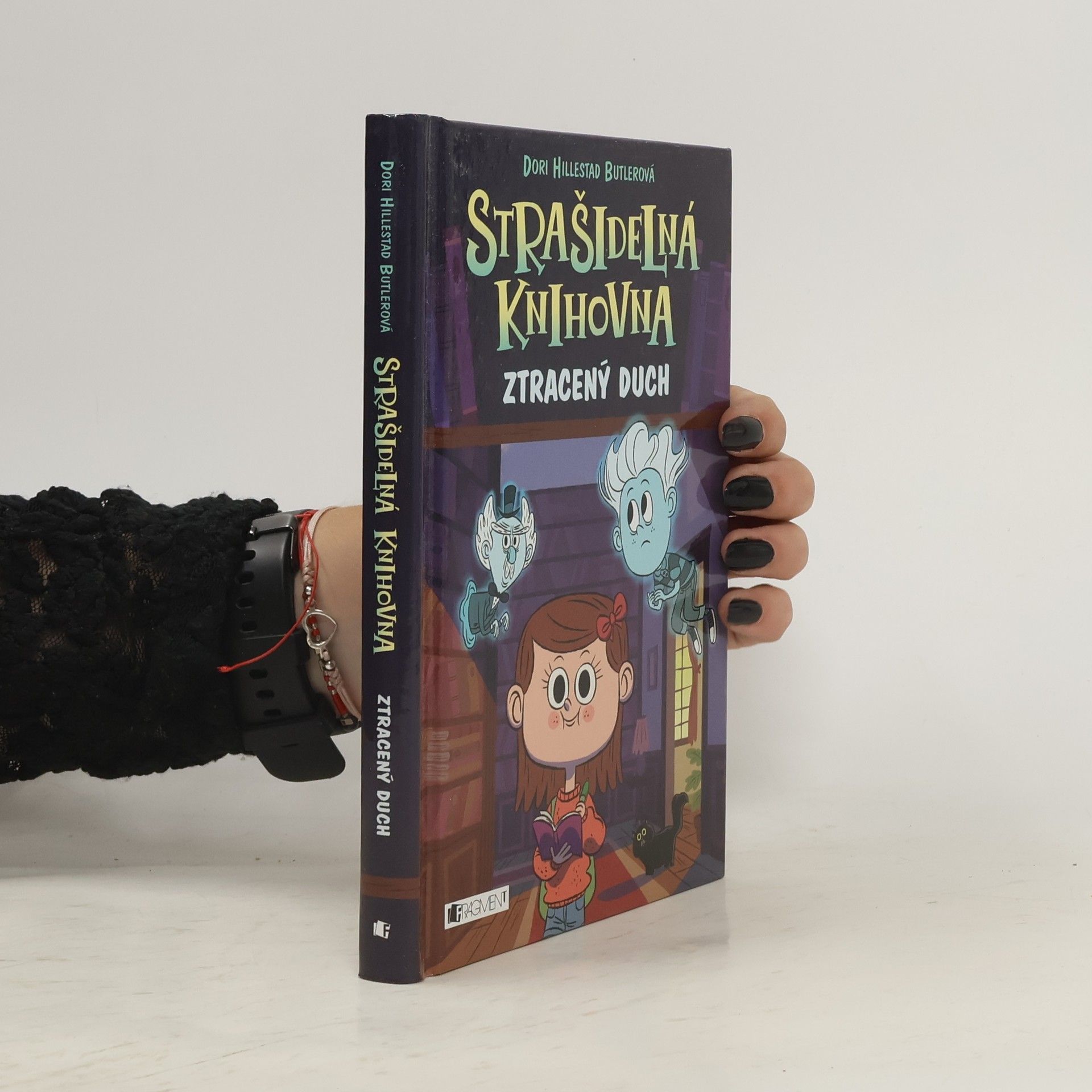 Strašidelná knihovna. Ztracený duch