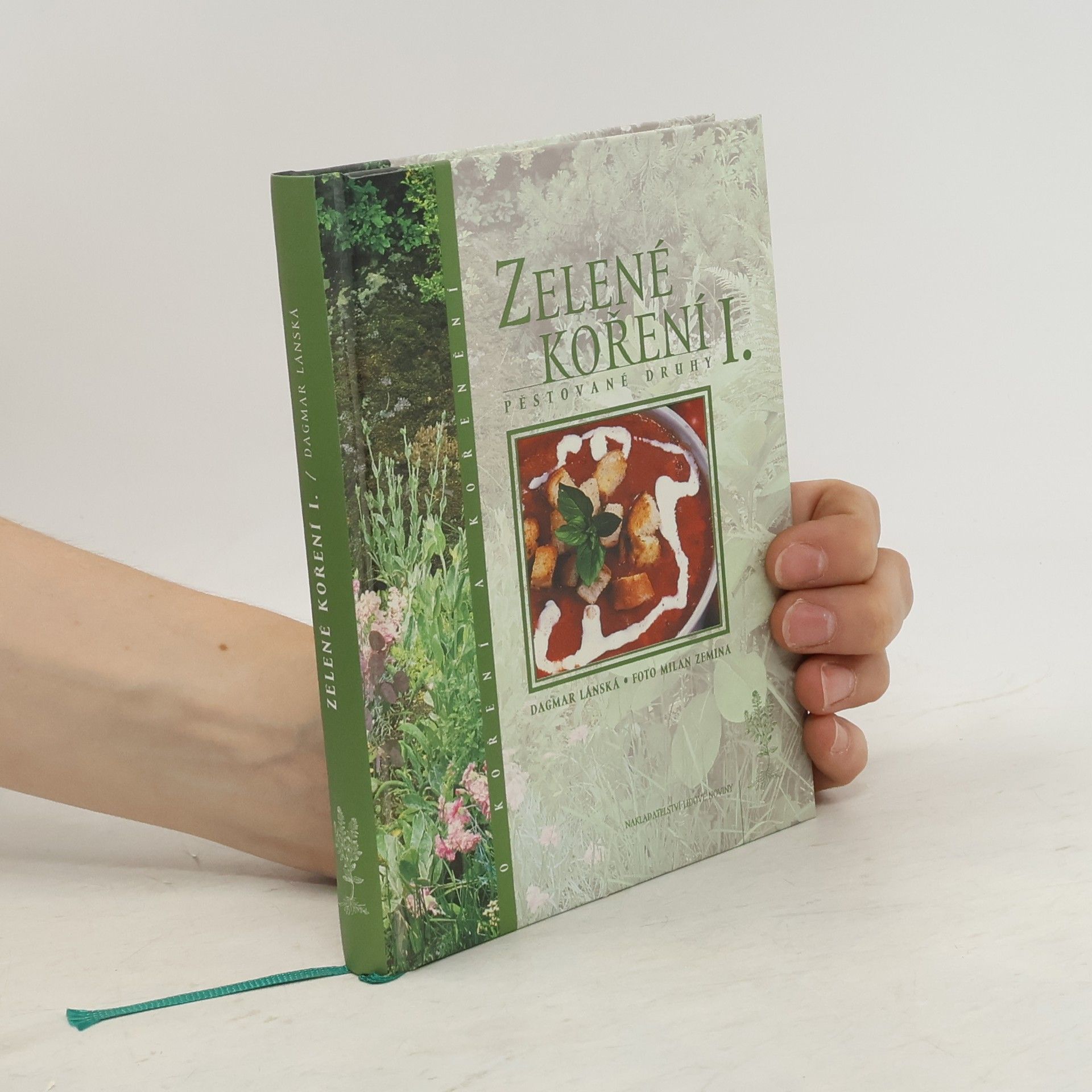 Dagmar Lánská Zelené koření I.