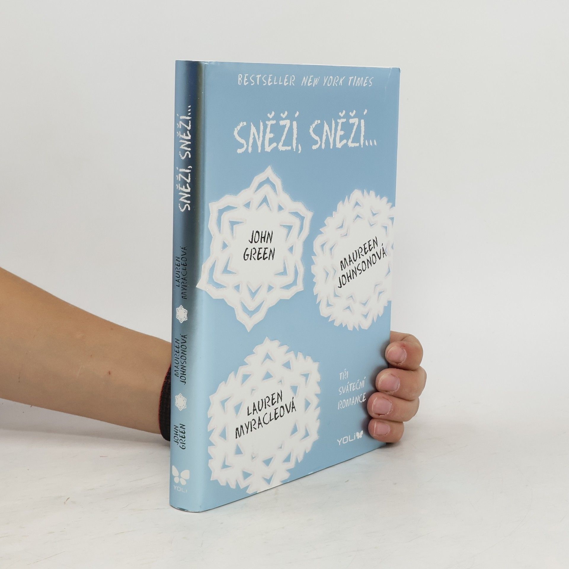 John Green Sněží, sněží... Tři sváteční romance