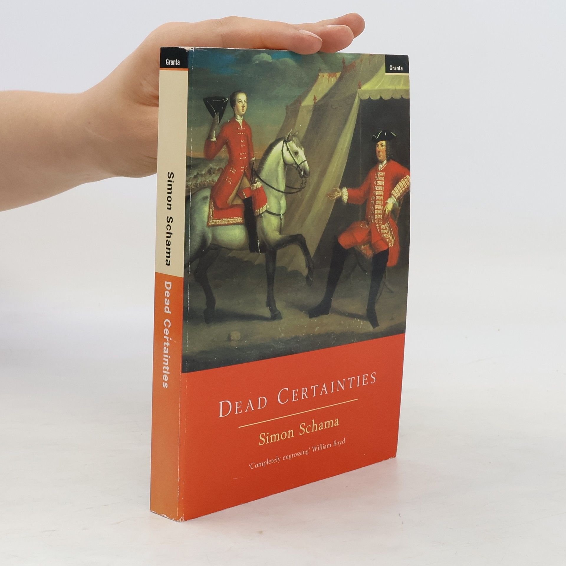 Simon Schama Dead Certainties
