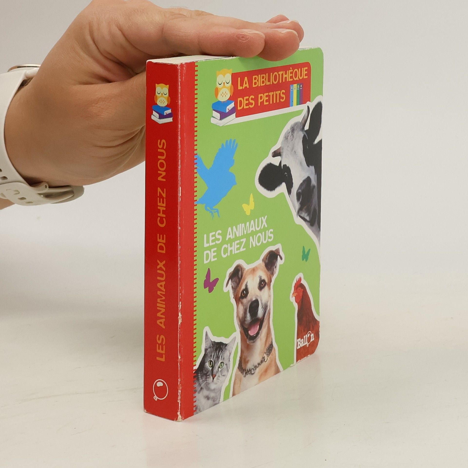 Collectif d'auteurs Les animaux de chez nous