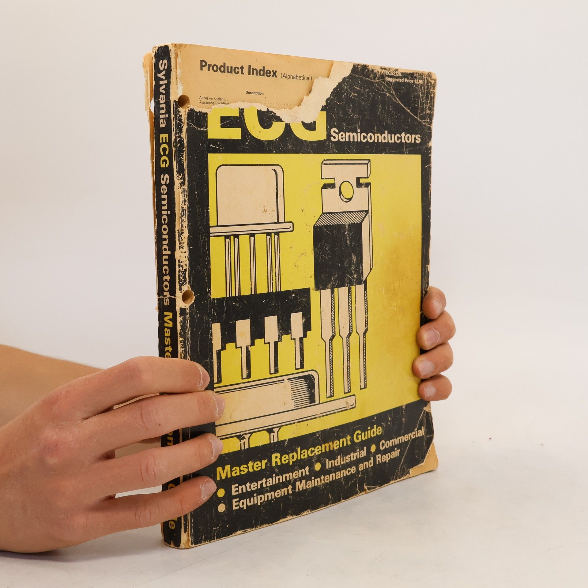 Collectif d'auteurs Sylvania ECG Semiconductors. Master Replacement Guide