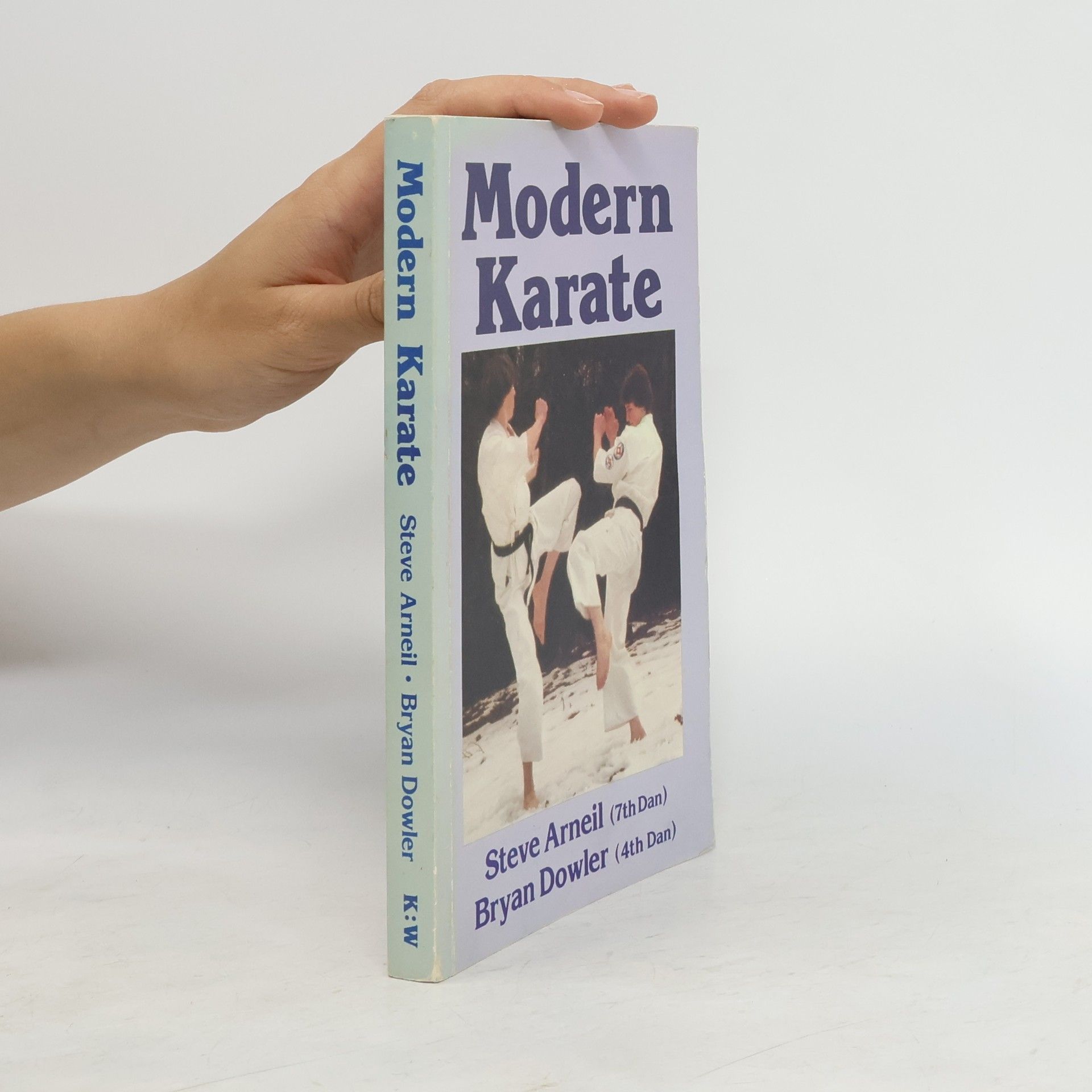 Steve Arneil Modern Karate