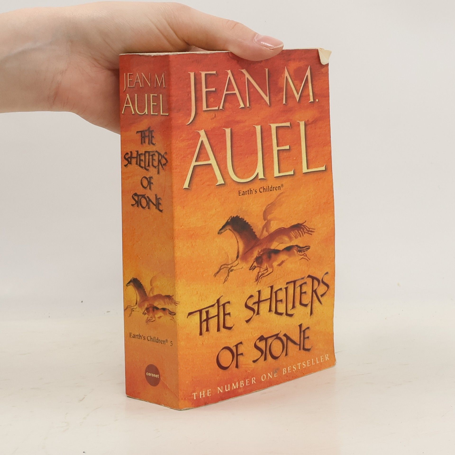 Jean M. Jean Marie Auel The Shelters of Stone