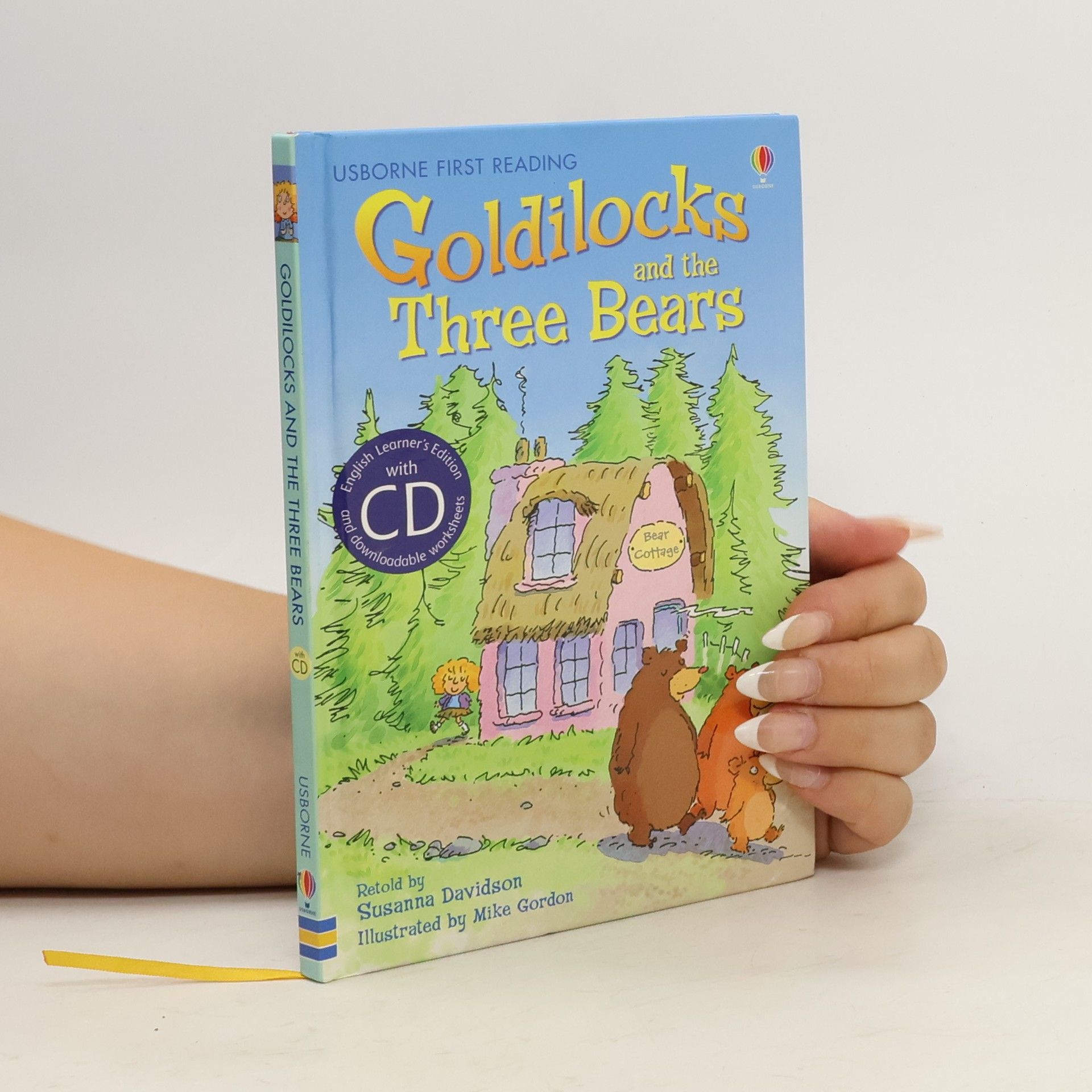 Zanna Davidson Goldilocks and the Three Bears