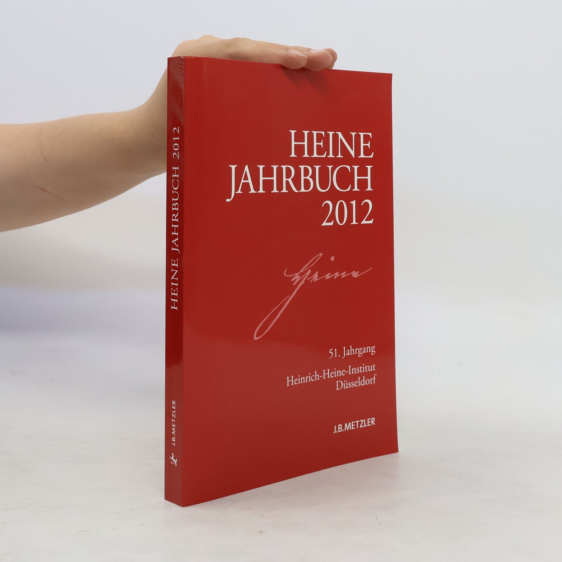 Kenneth A. Loparo Heine-Jahrbuch 2012