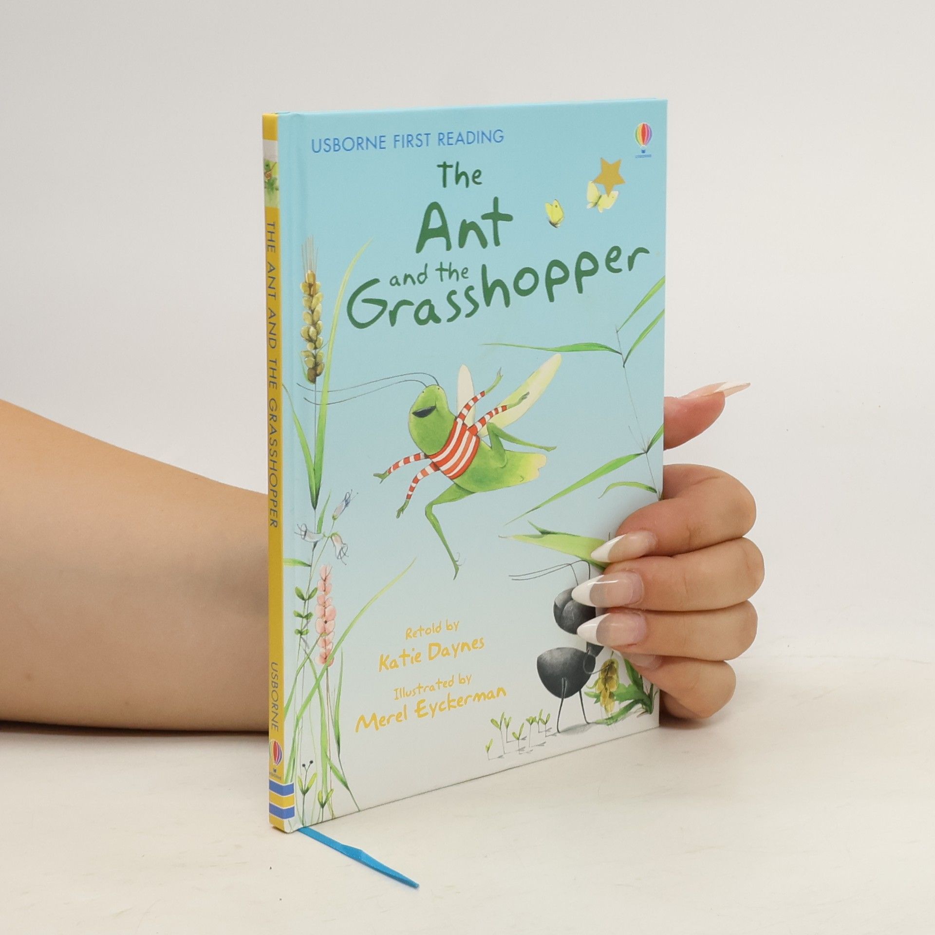 Katie Daynes The Ant and the Grasshopper