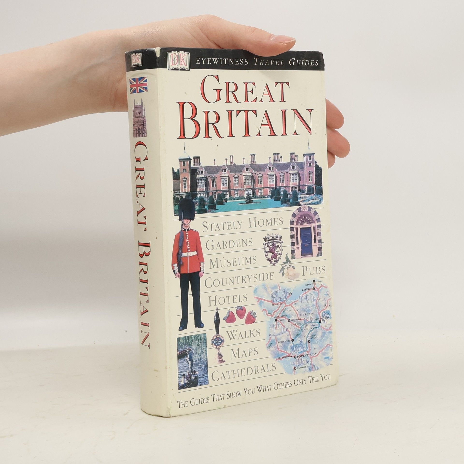 Michael Leapman Great Britain