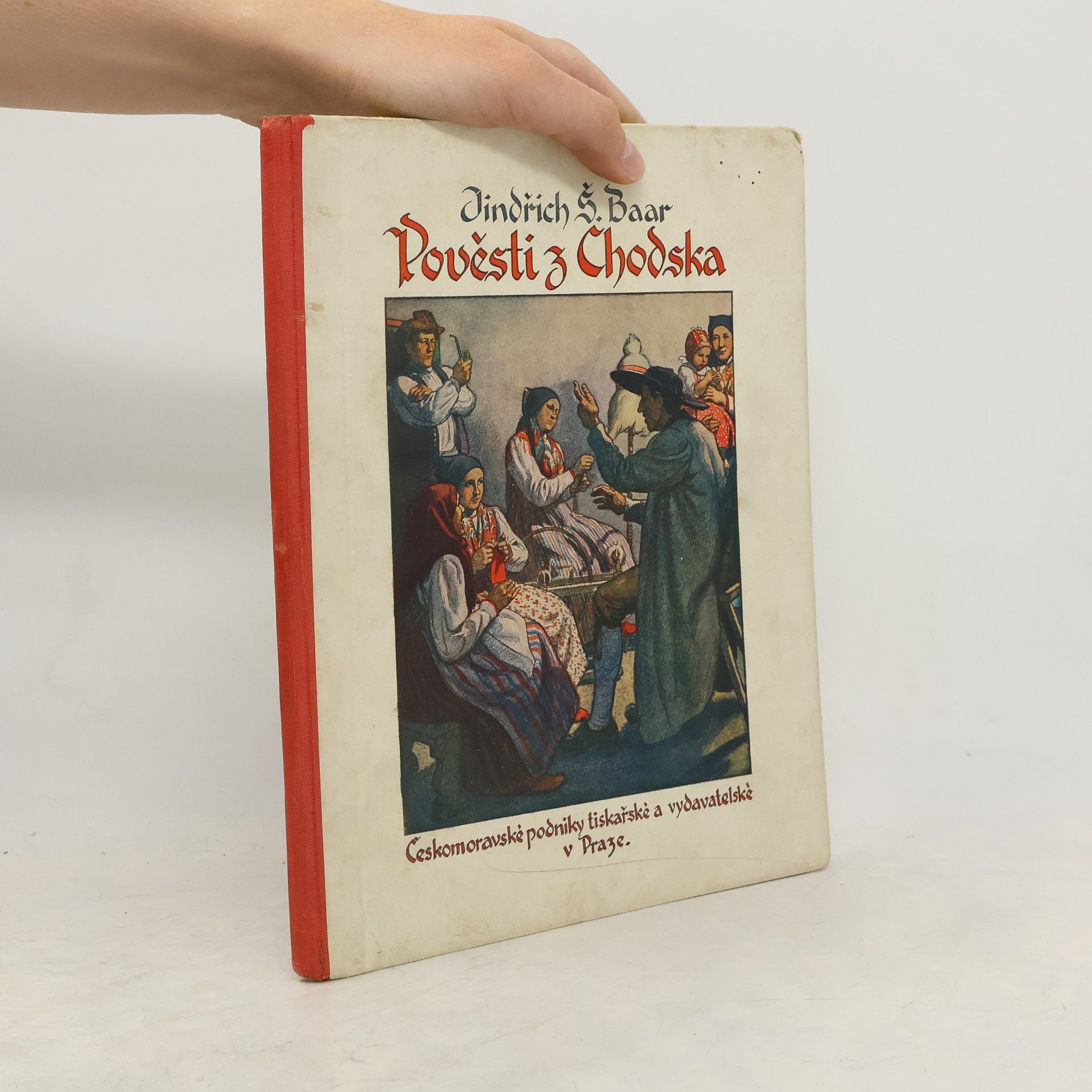 Jindřich Šimon Baar Pověsti z Chodska. Chodské pohádky a povídky. Řada třetí