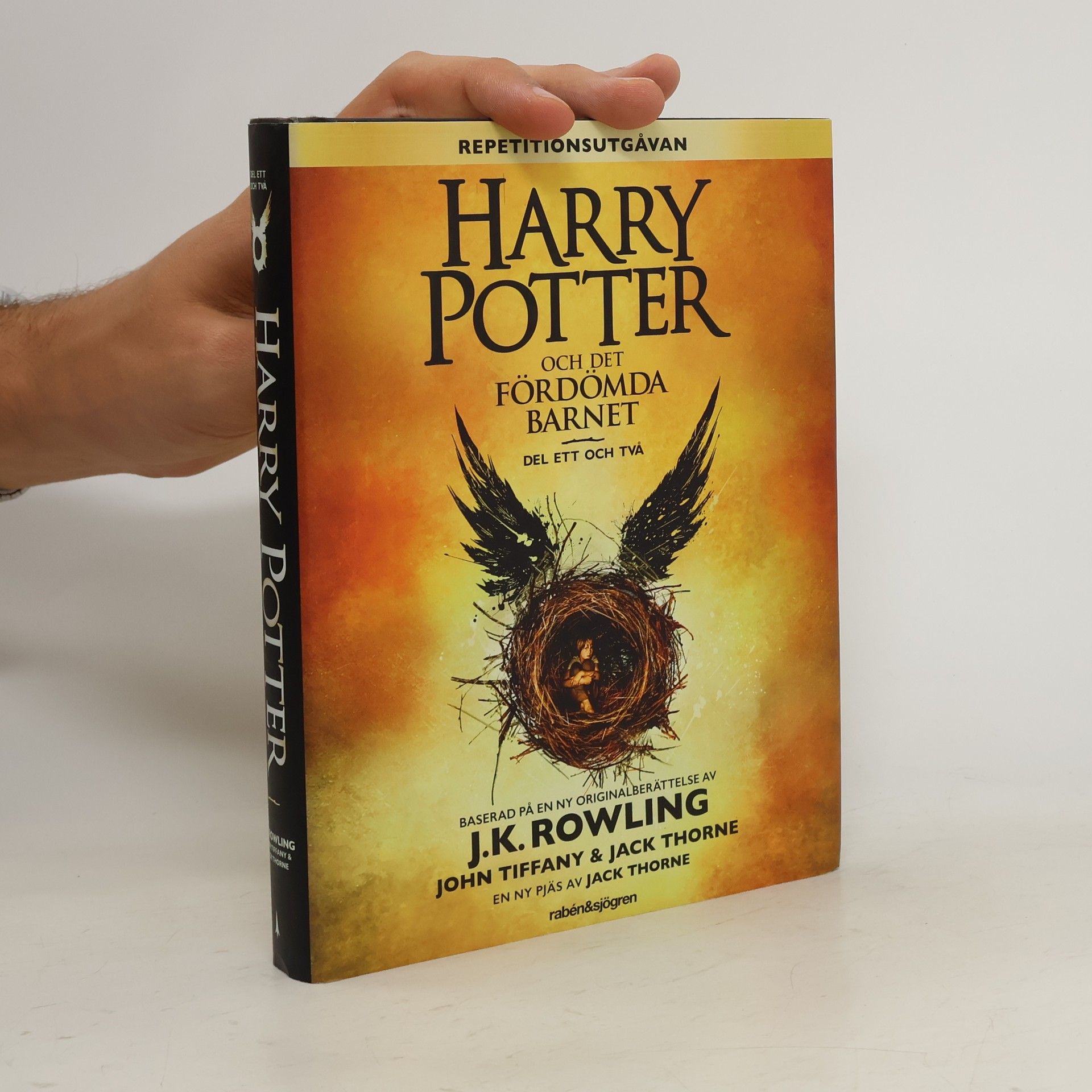 Joanne K. Rowlingová Harry Potter och det fördömda barnet. Del ett och två