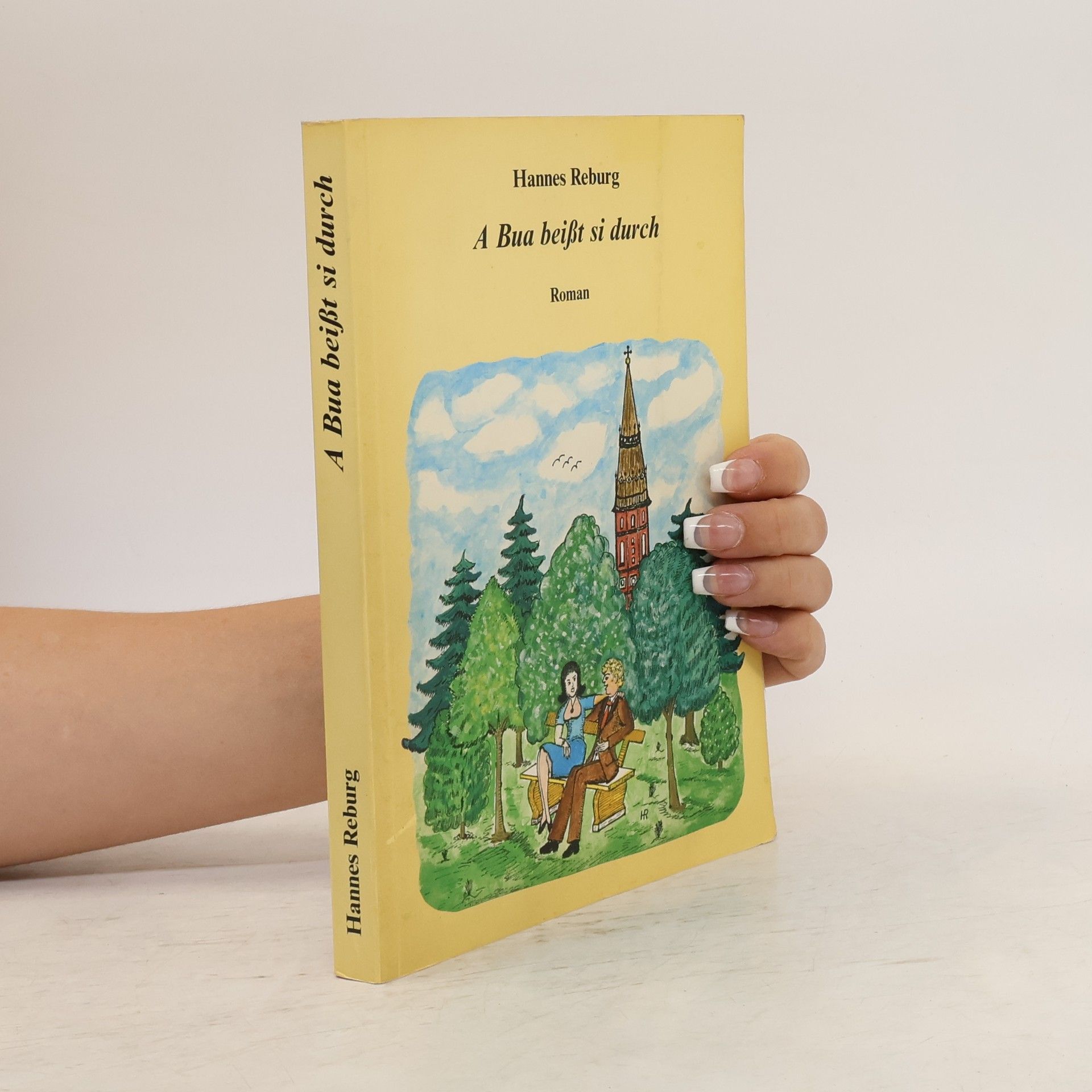 Hannes Reburg A Bua beißt si durch