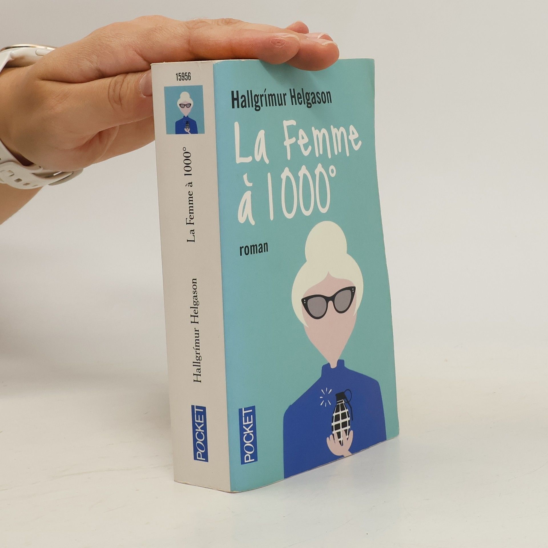 Hallgri mur Helgason La Femme à 1000°