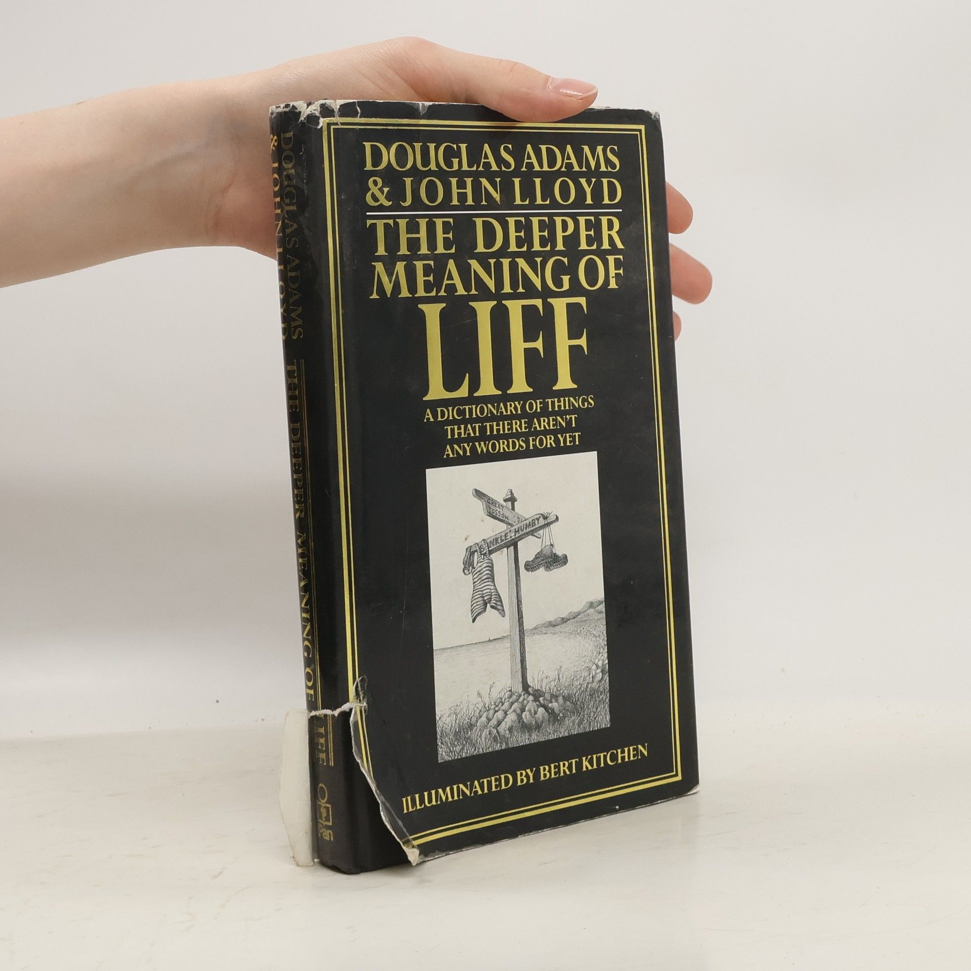 Douglas Adams The Deeper Meaning of Liff