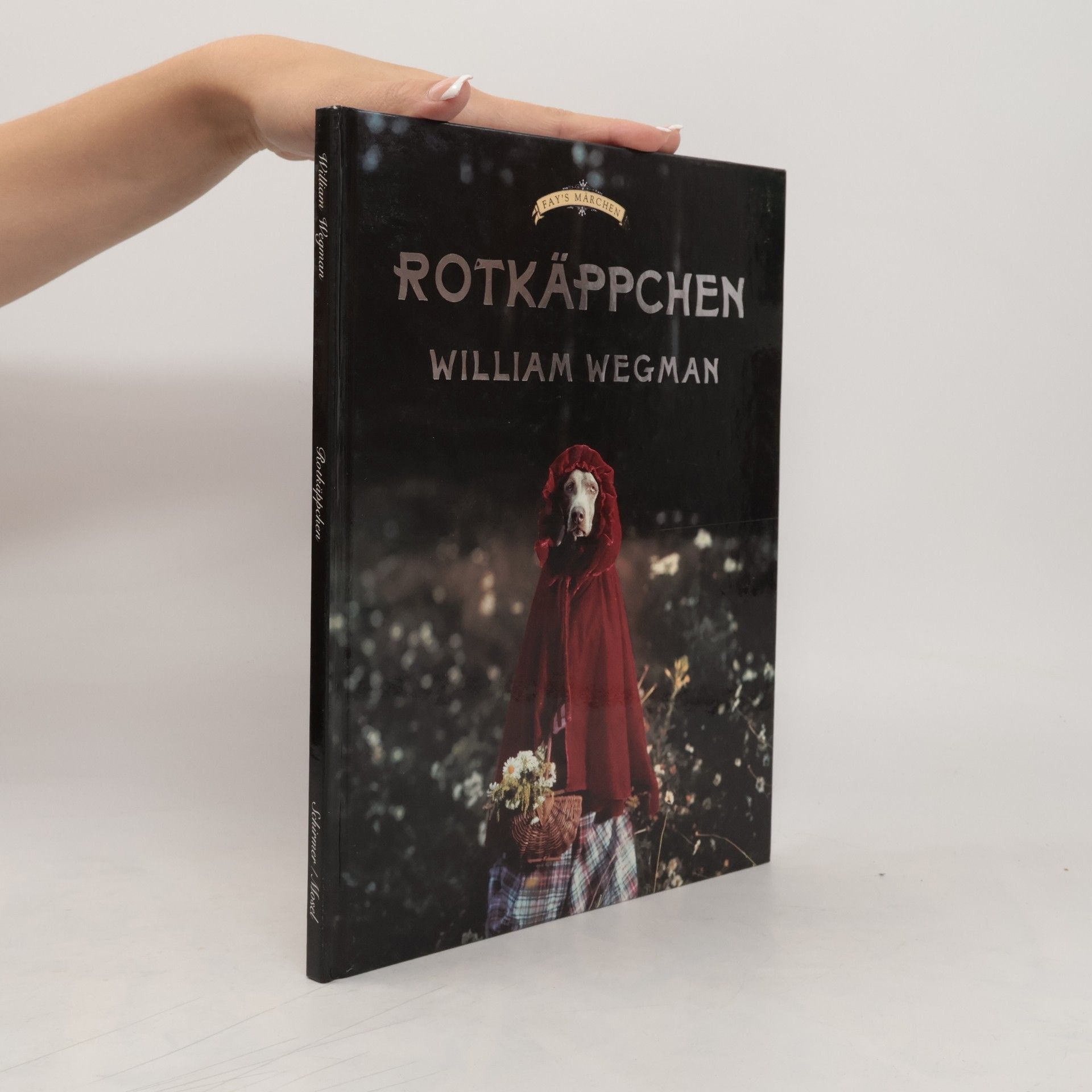 William Wegman Rotkäppchen