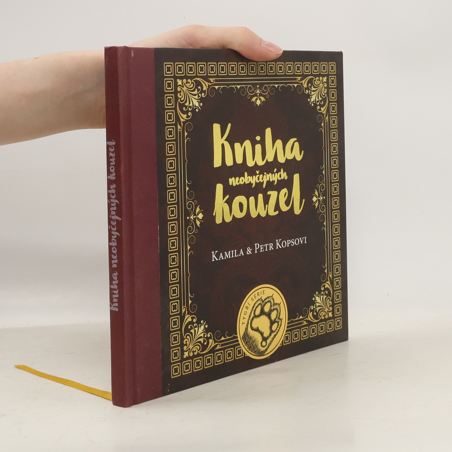 Kniha neobyčejných kouzel