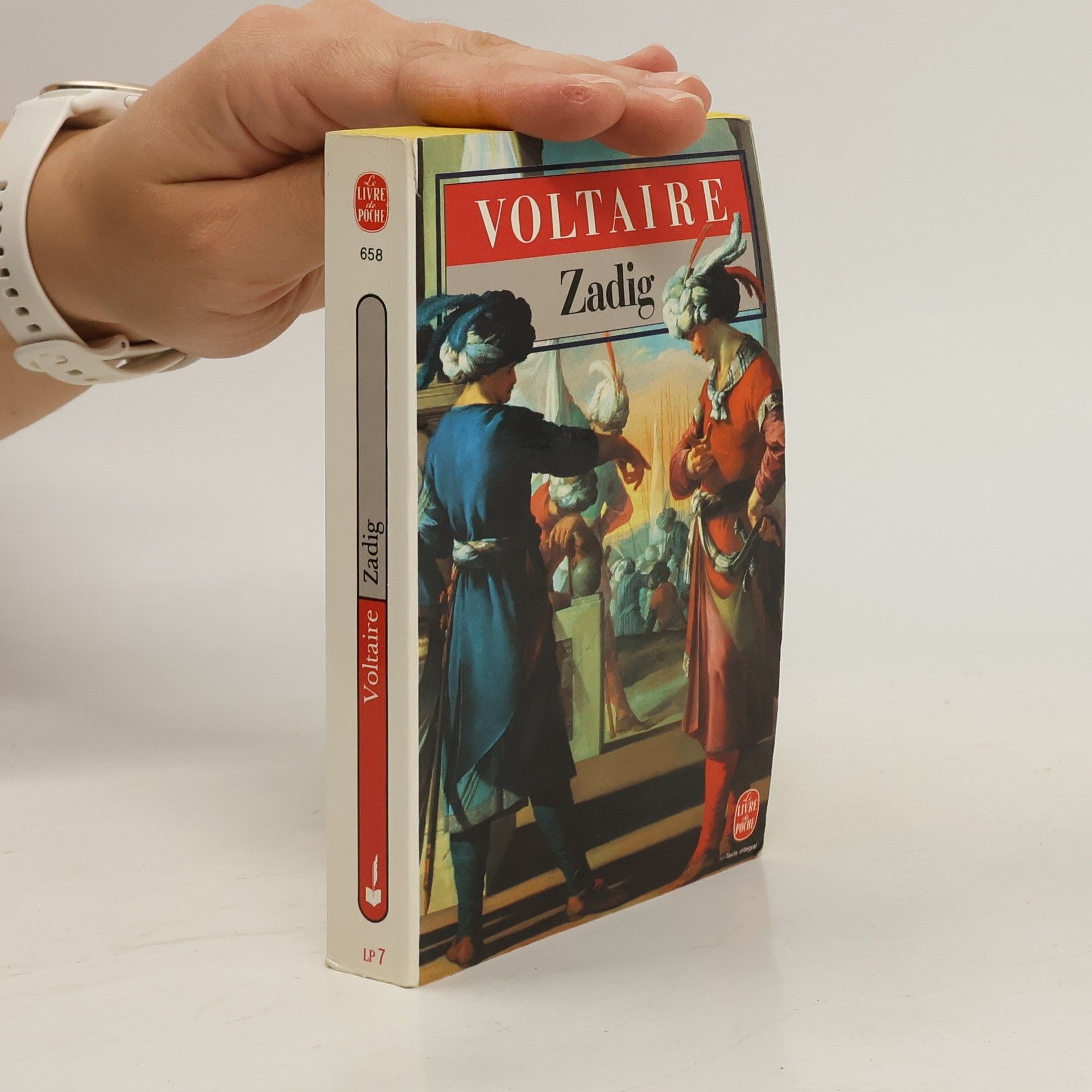 Voltaire Zadig ou la destinée. Micromégas et autres contes. Tome 2