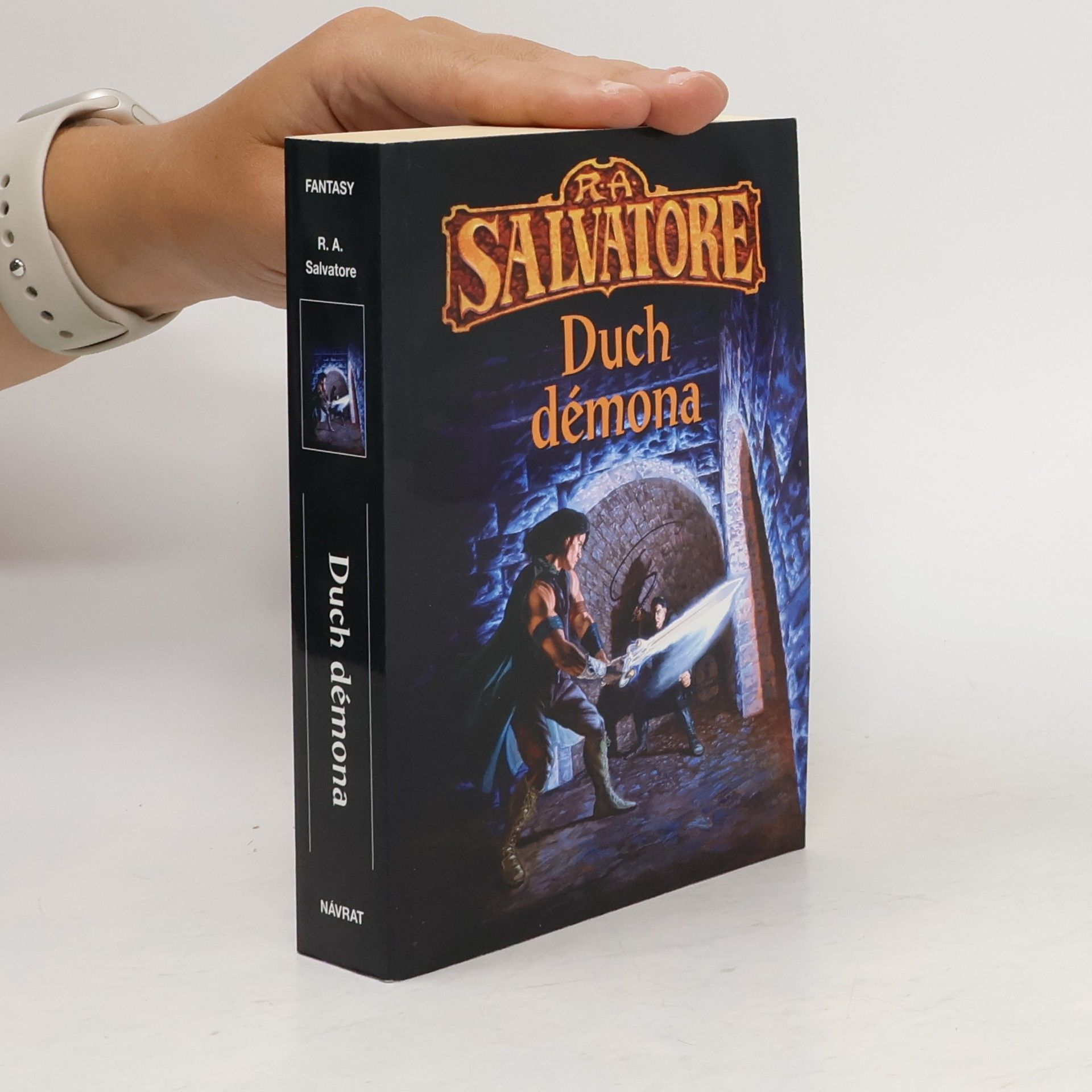 R. A. Salvatore Duch démona