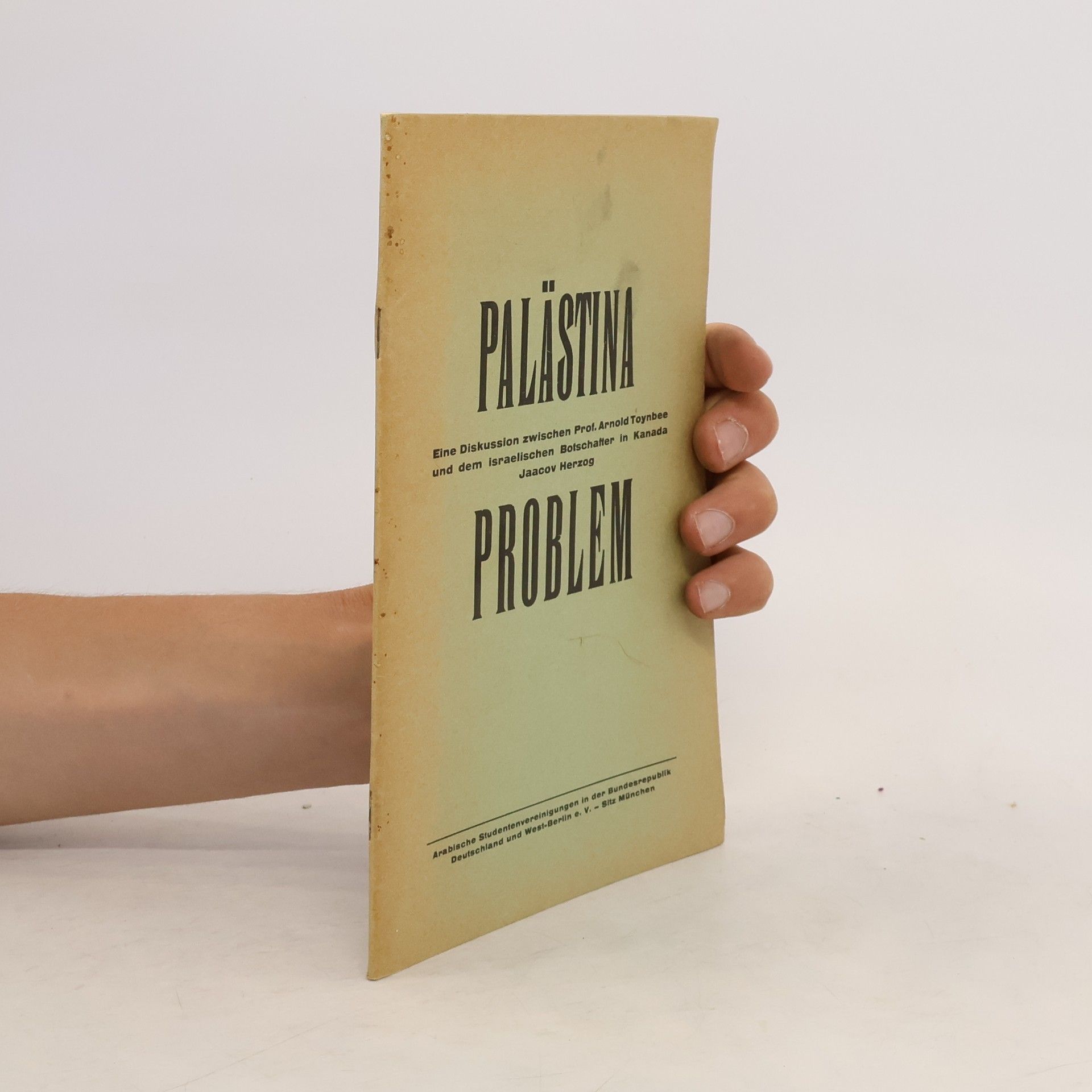 Autorenkollektiv Palästina Problem