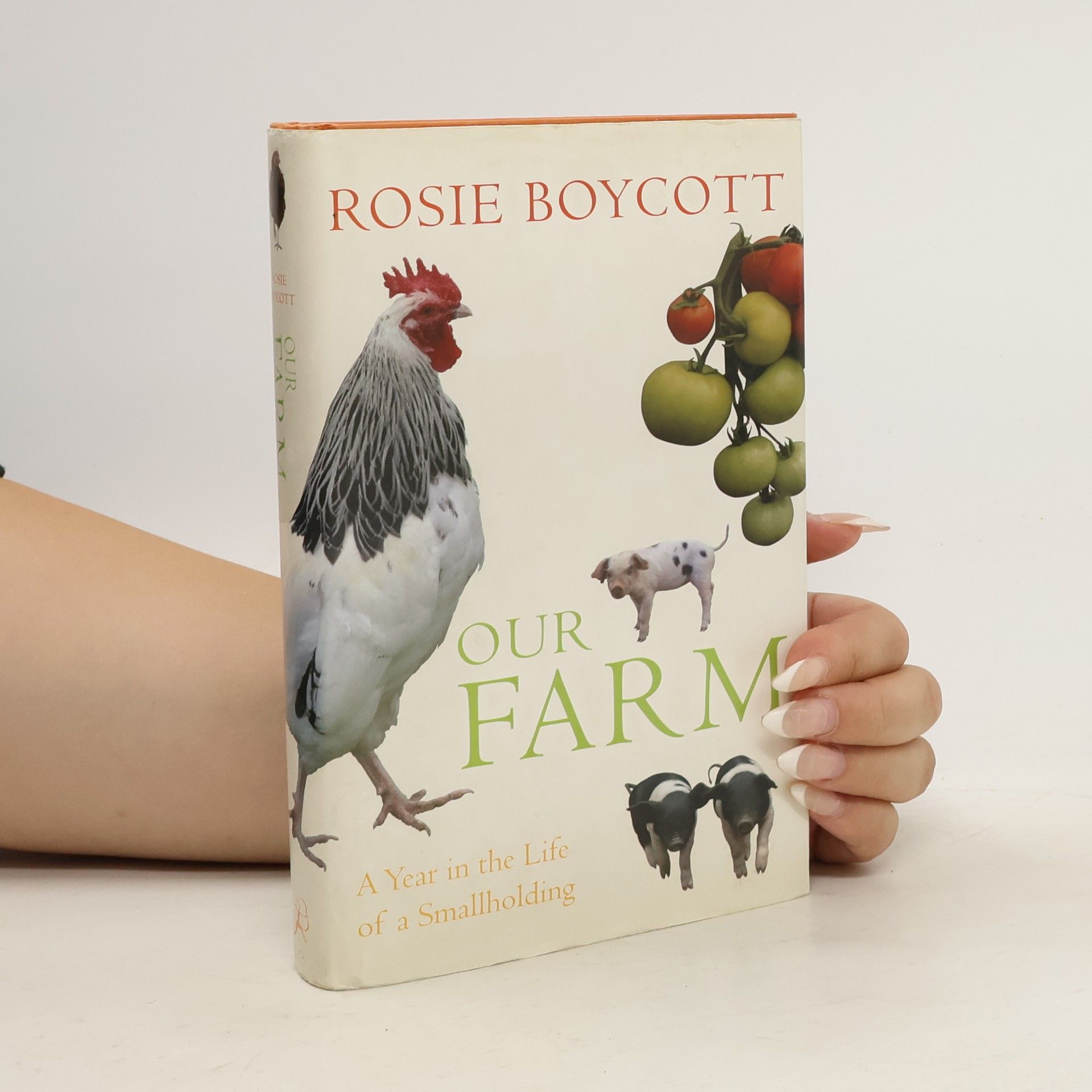 Rosie Boycott Our Farm. A Year in the Life of a Smallholding