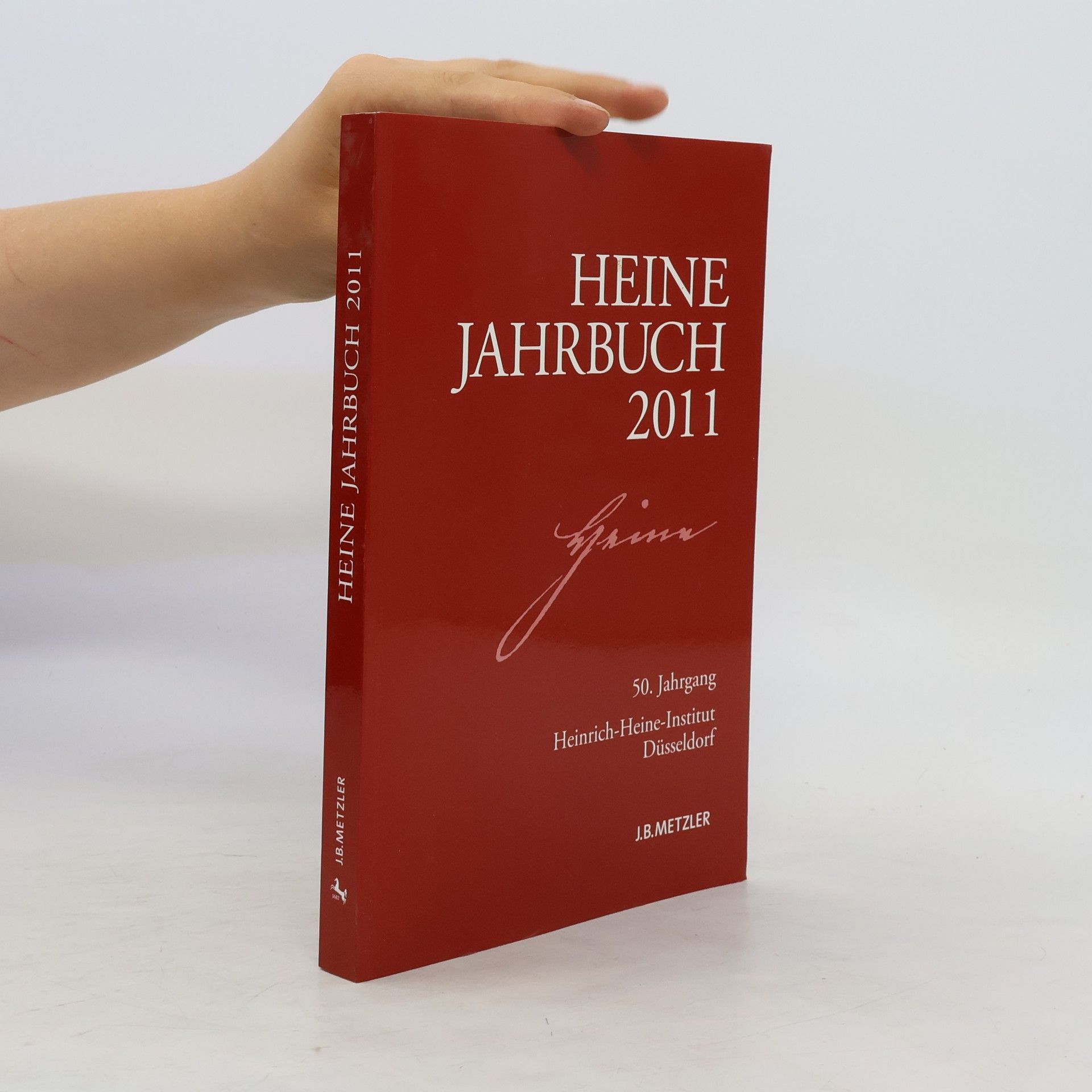 Joseph A. Kruse Heine-Jahrbuch 2011