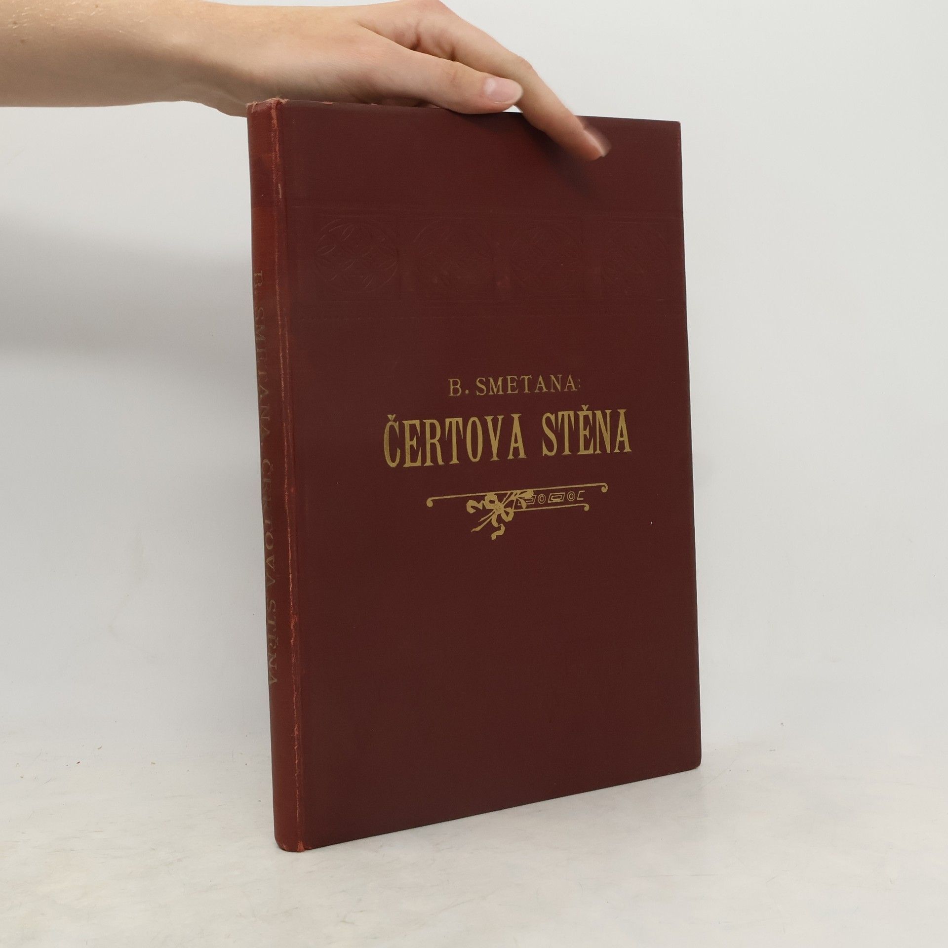 Bedřich Smetana Čertova stěna komicko-romantická opera ve 3 dějstvích