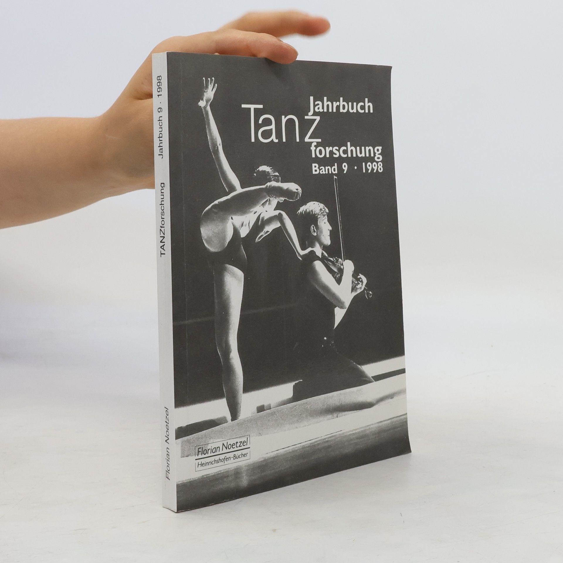 Autorenkollektiv Tanzforschung. Jahrbuch 9/1998