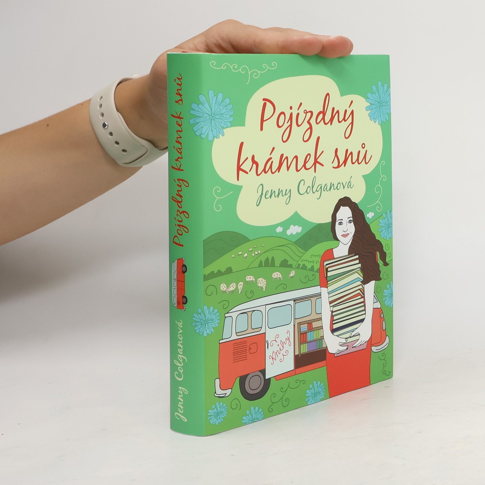 Magda Pěnčiková Pojízdný krámek snů