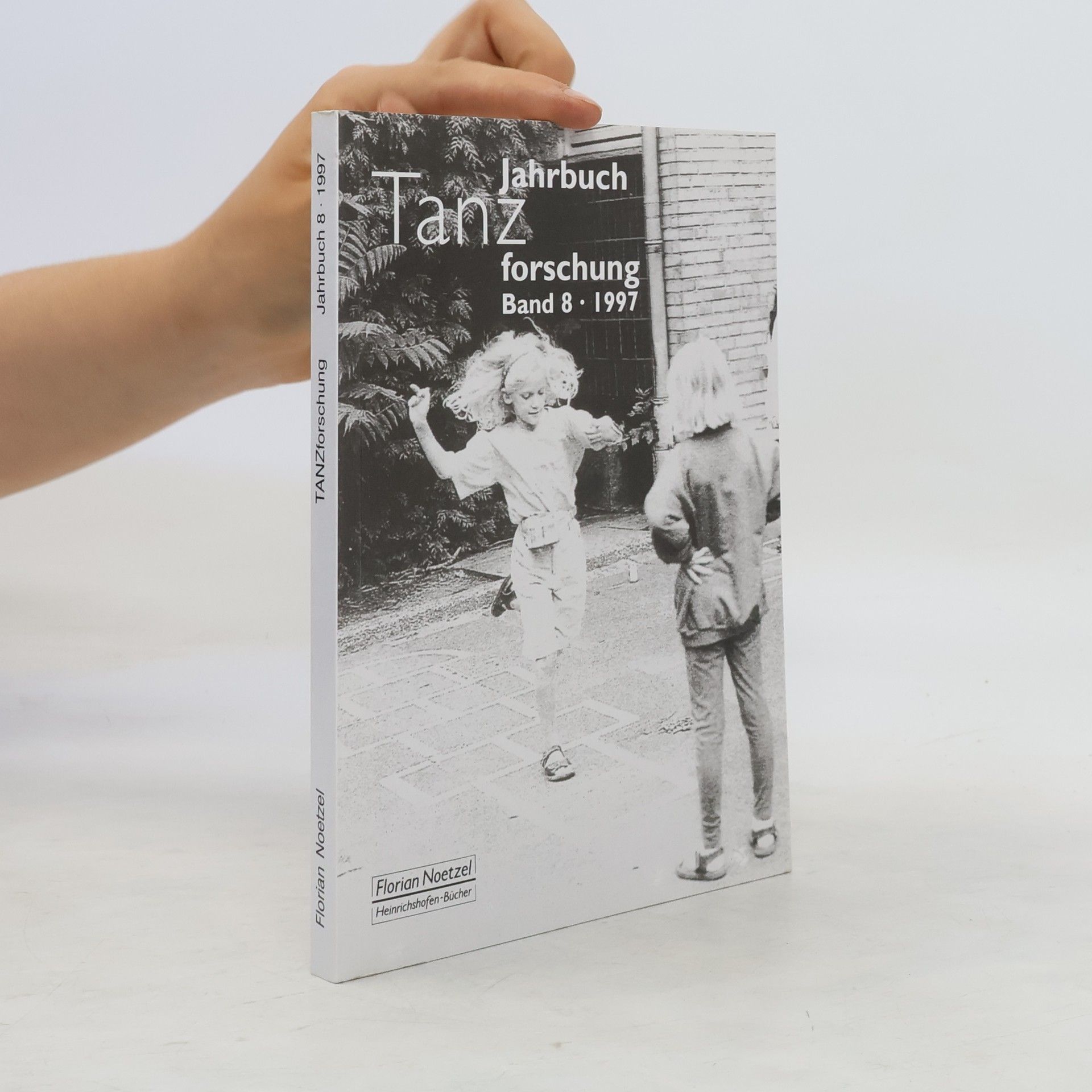 Collective Tanzforschung Jahrbuch 8
