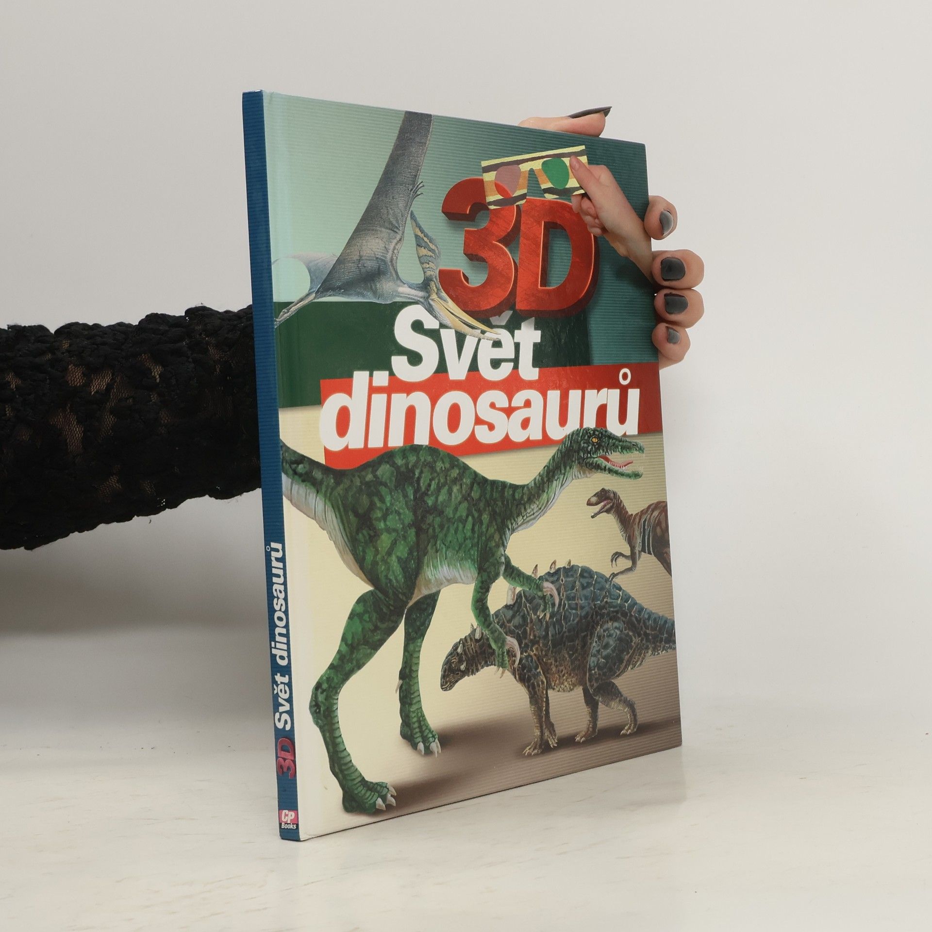 Iva Malíková Svět dinosaurů. 3D.