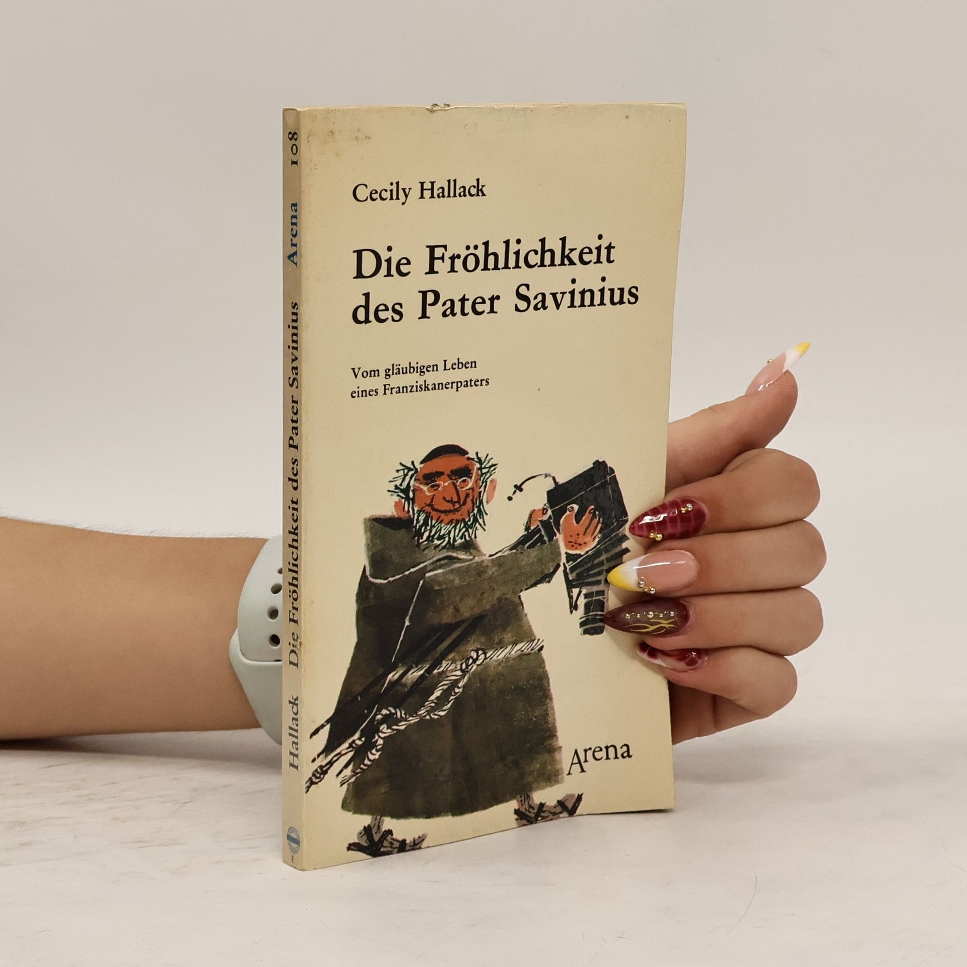 Die Fröhlichkeit des Pater Savinius