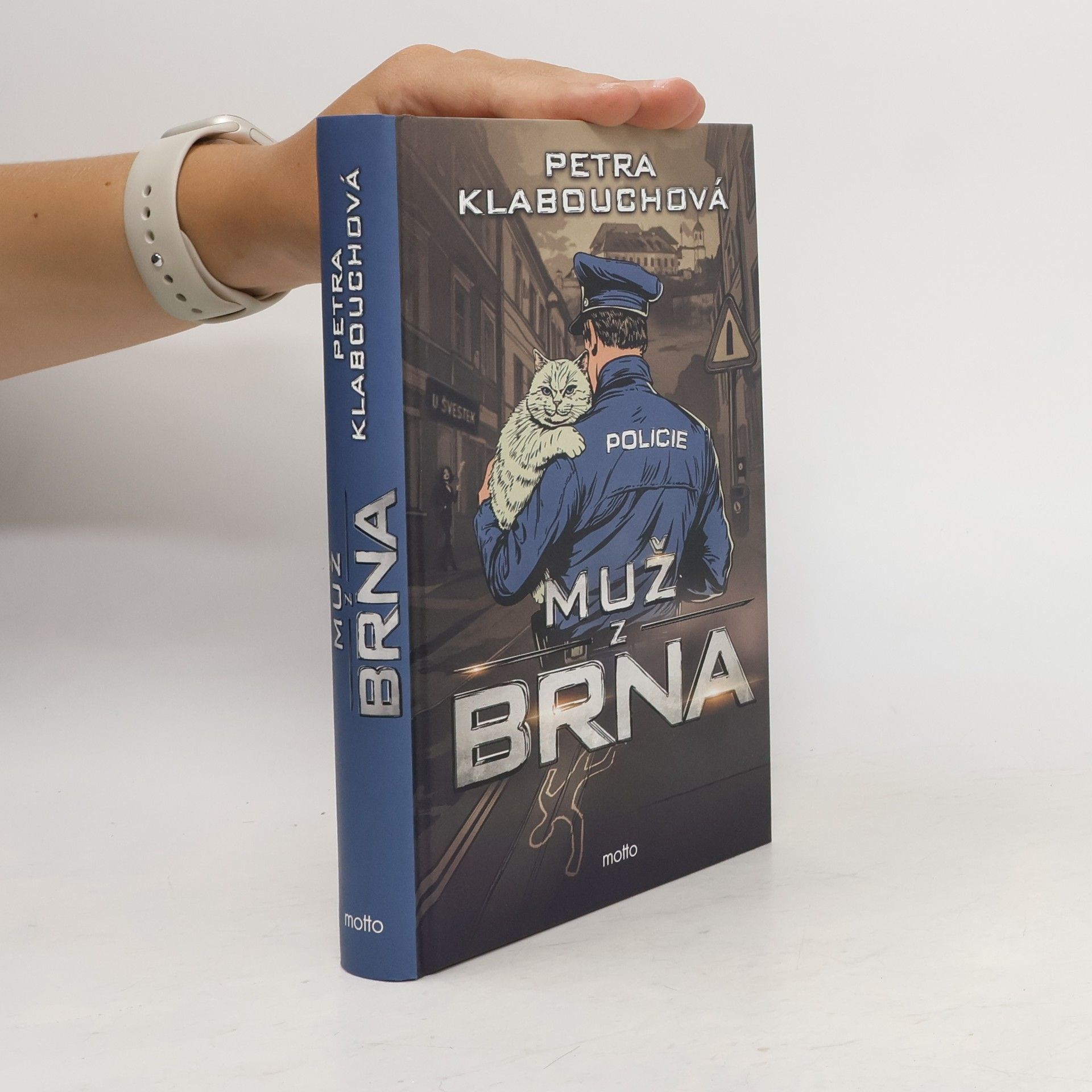 Petra Klabouchová Muž z Brna