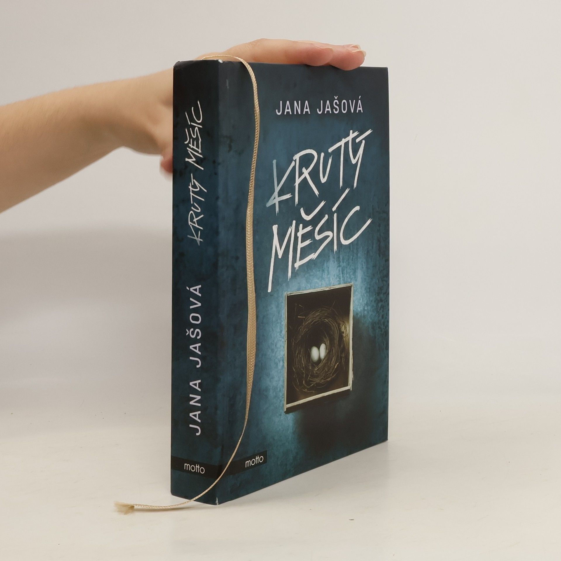 Jana Jašová Krutý měsíc