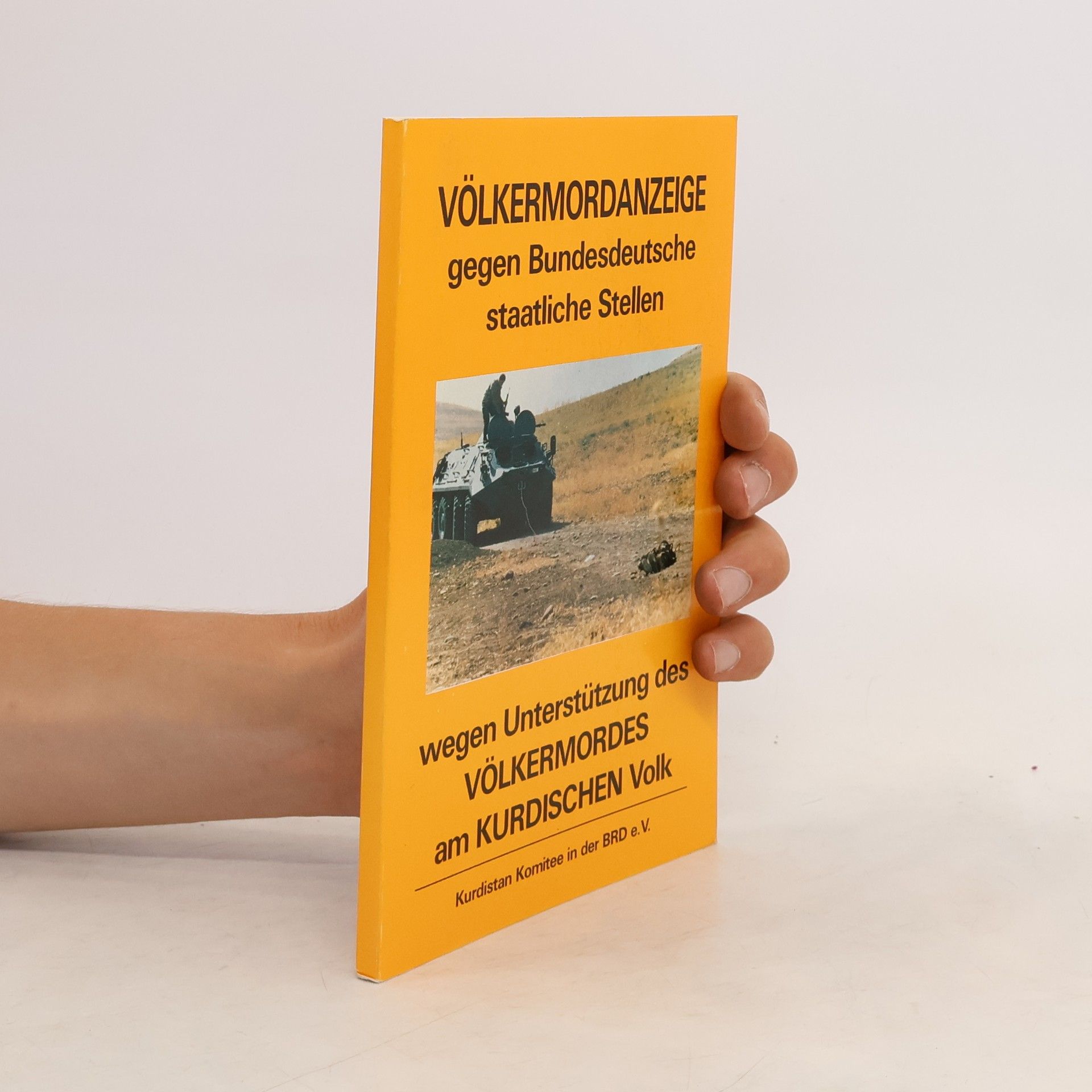 Collectif d'auteurs Völkermordanzeige gegen Bundesdeutsche staatliche Stellen