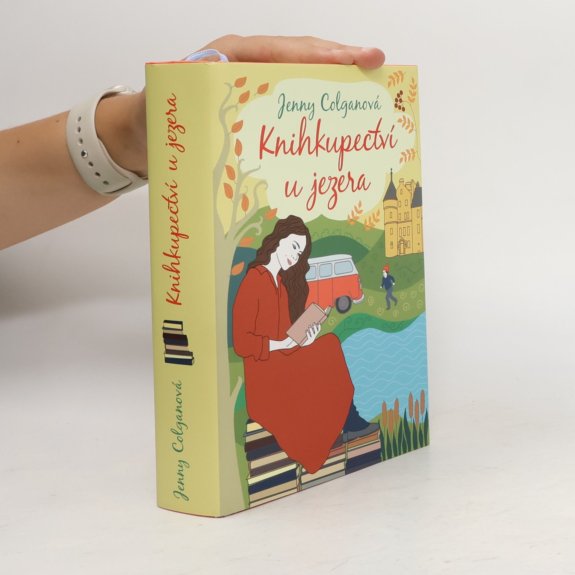 Jenny Colgan Knihkupectví u jezera