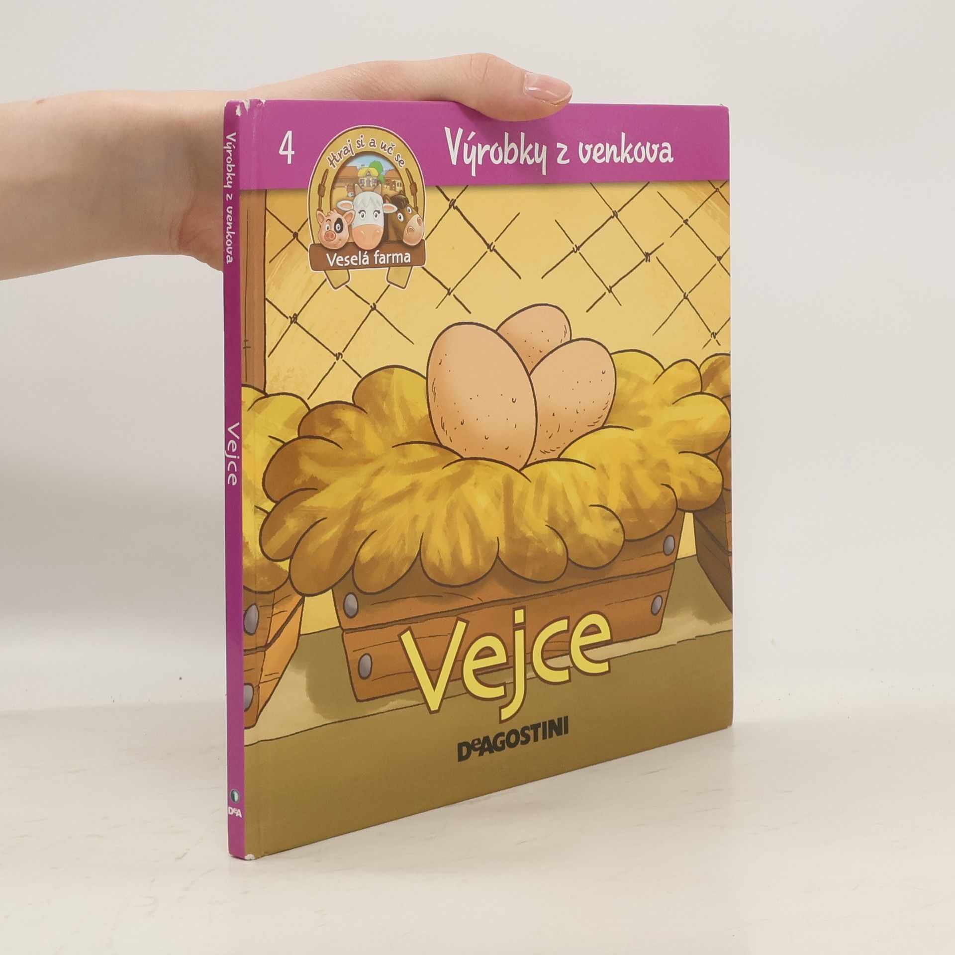 Autorenkollektiv Výrobky z venkova 4. Vejce