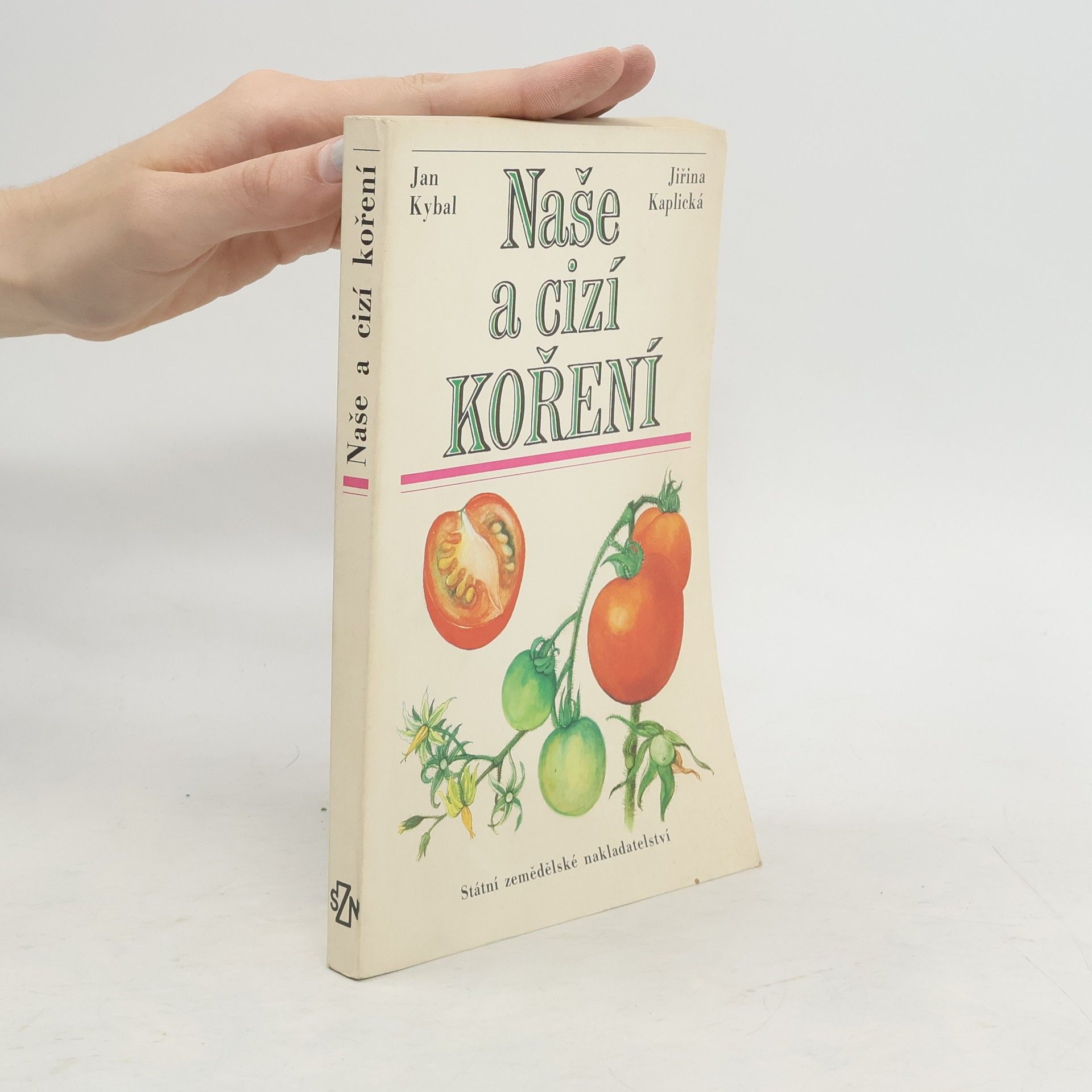 Jiřina Kaplická Naše a cizí koření