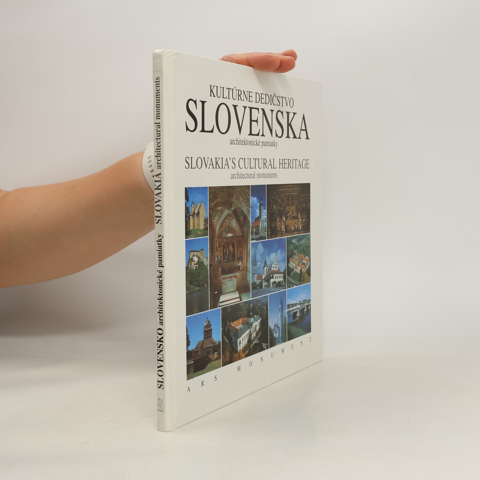 Norma Urbanová Kultúrne dedičstvo Slovenska : architektonické pamiatky = Slovakia's cultural heritage