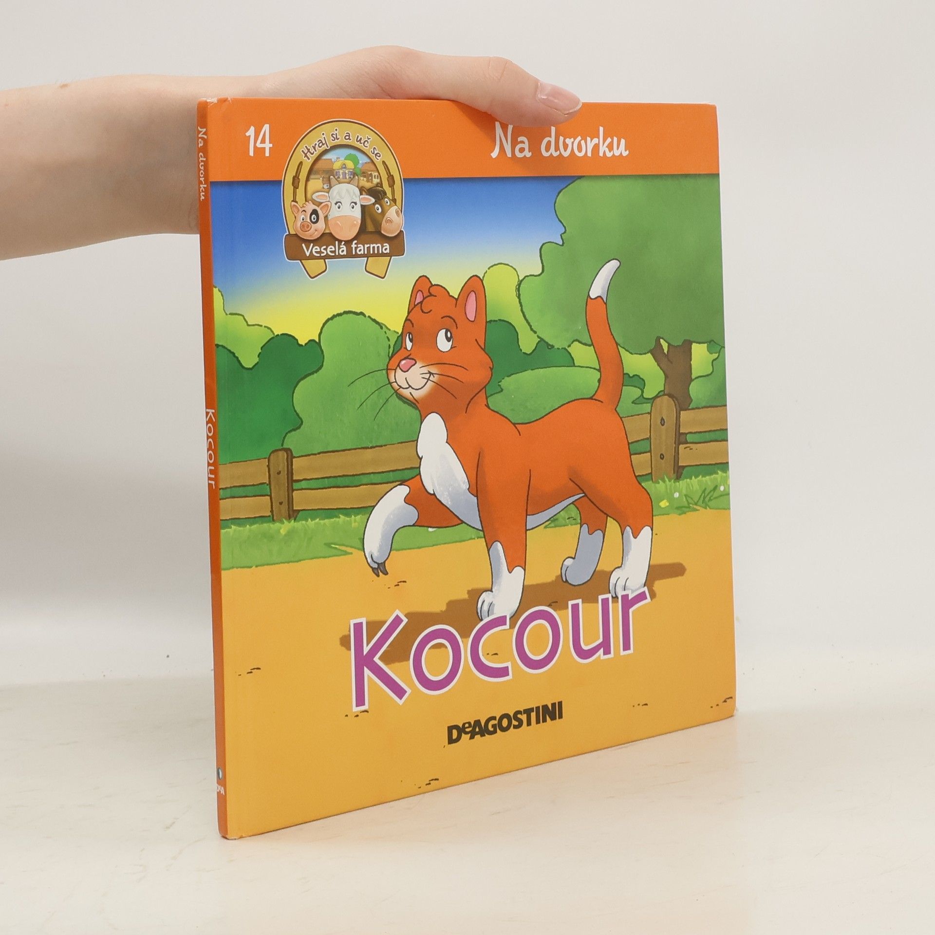 Autorenkollektiv Na dvorku 14. Kocour