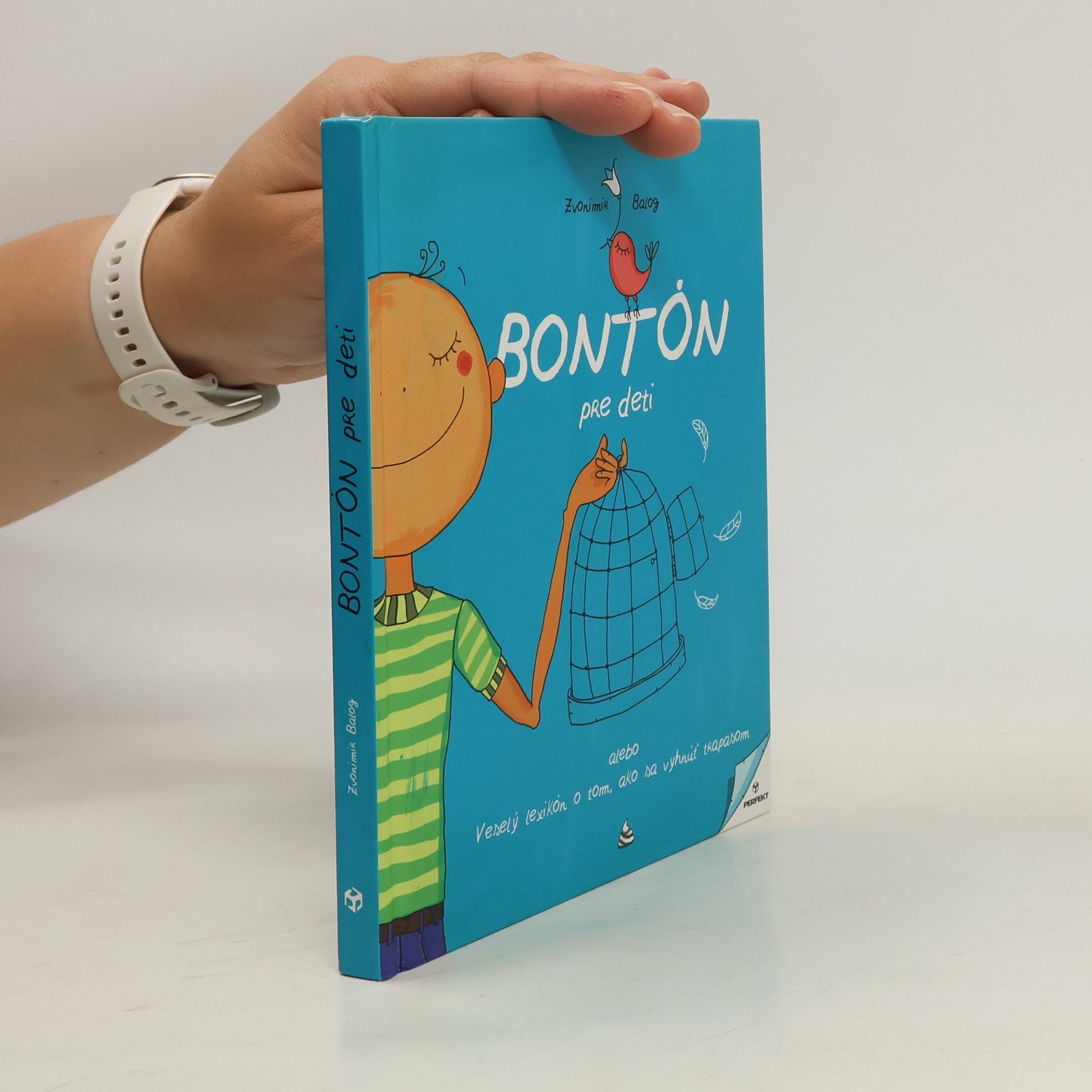 Zvonimir Balog Bontón pre deti