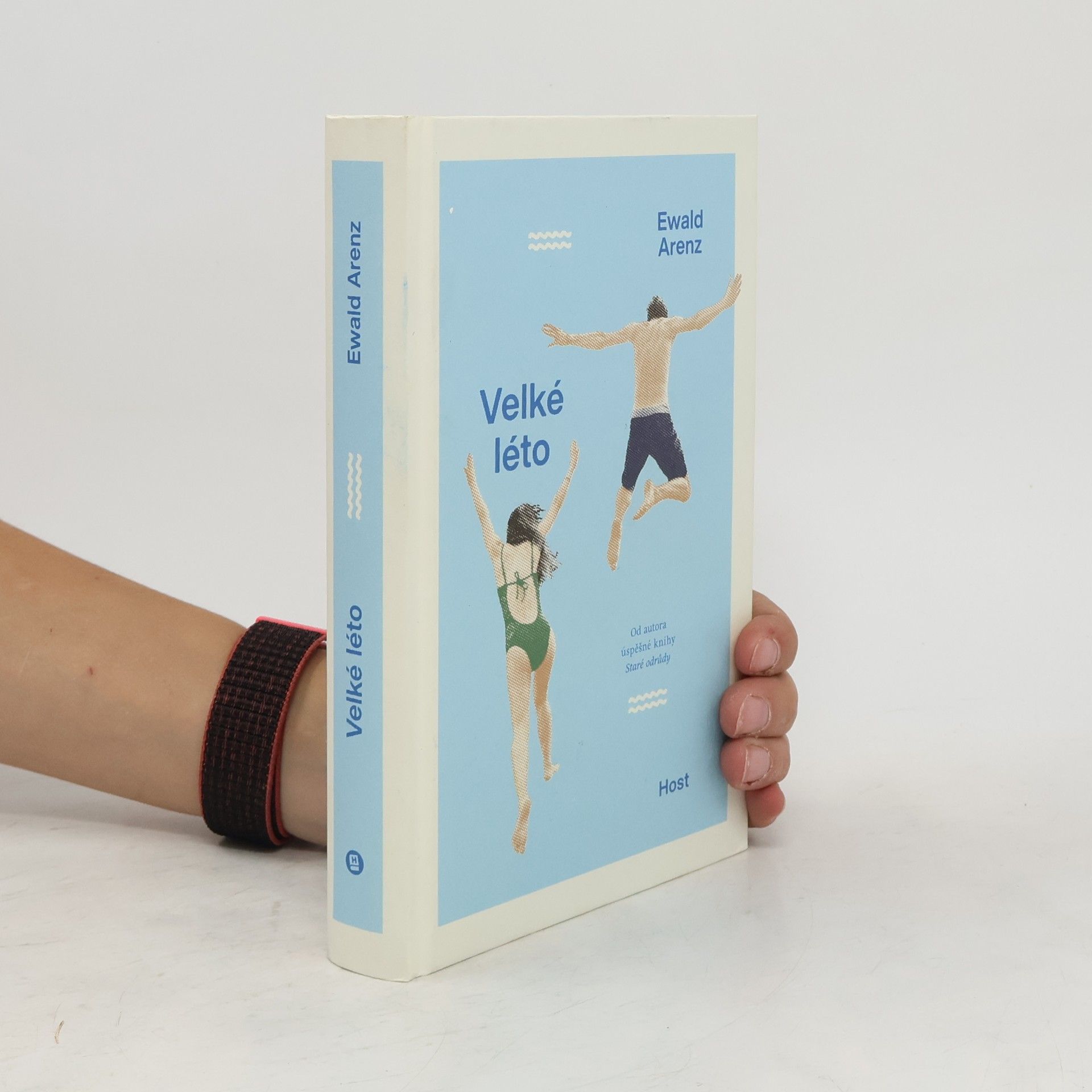 Ewald Arenz Velké léto