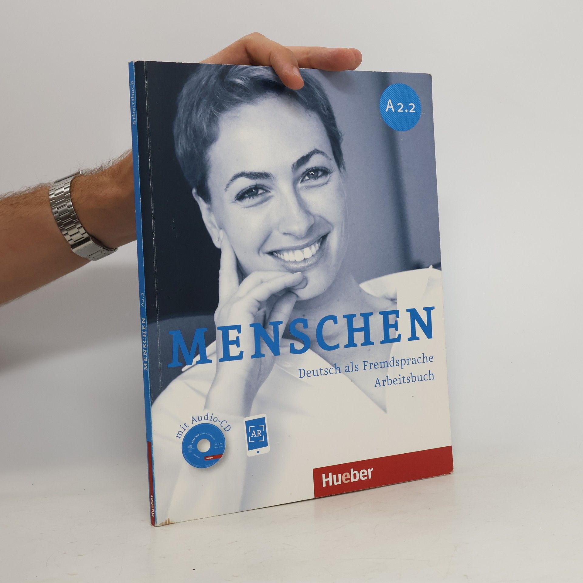 Anna Breitsameter Menschen A2.2 : Arbeitsbuch