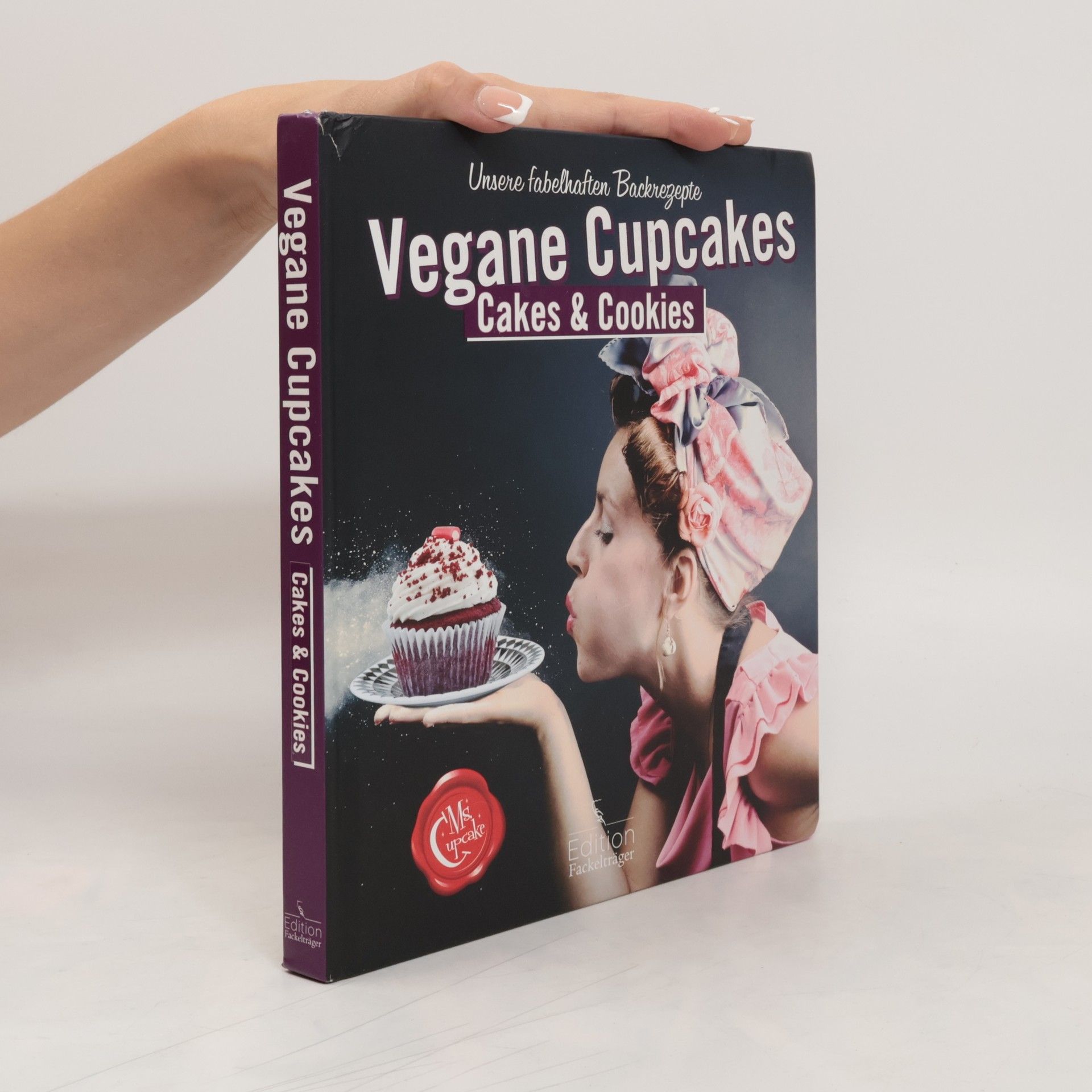 Mellissa Morgan Vegane Cupcakes