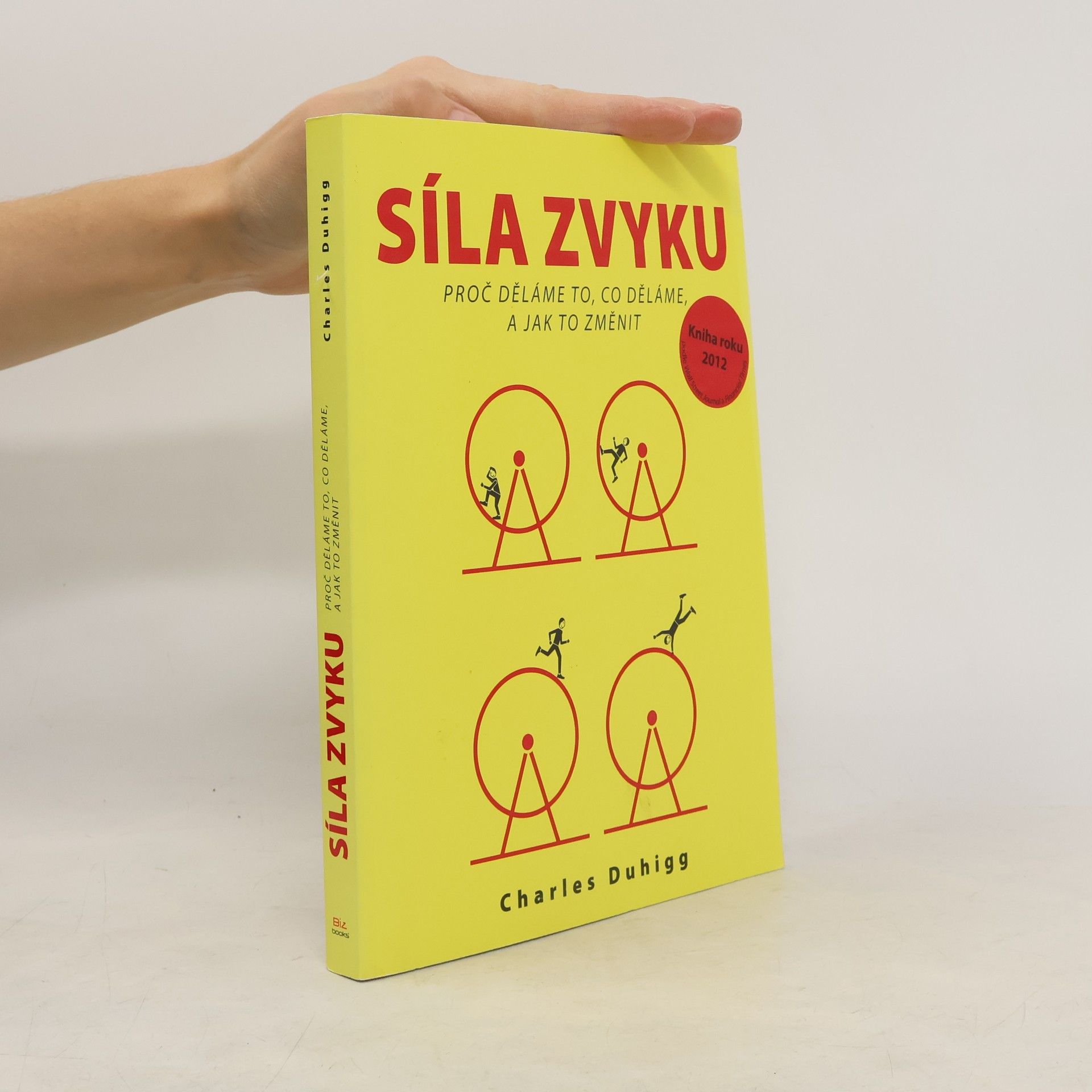 Charles Duhigg Síla zvyku