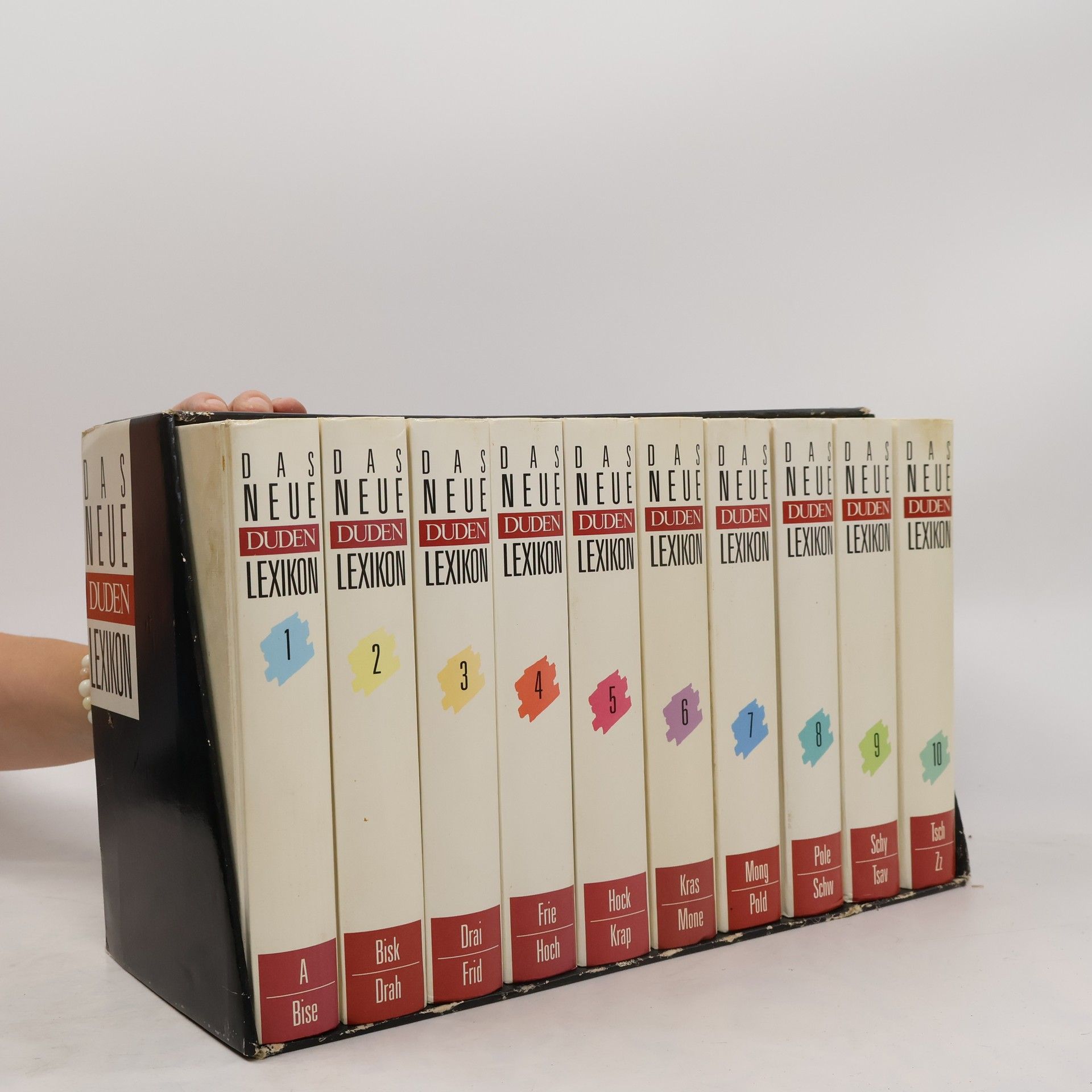 Autorenkollektiv Das Neue Duden Lexikon 1-10