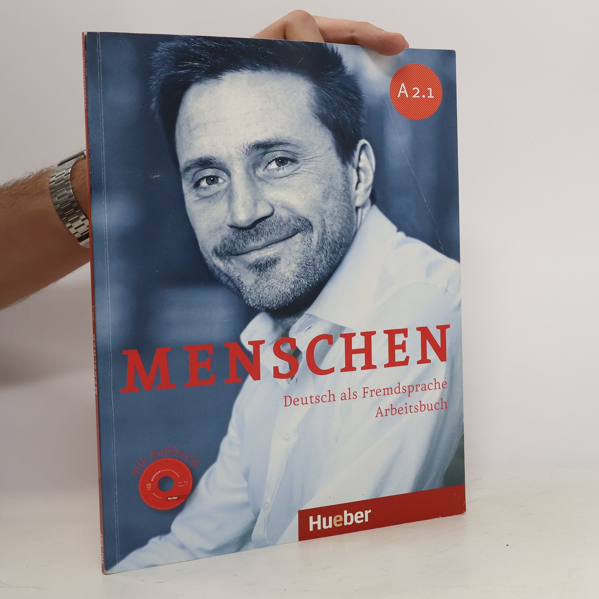 Anna Breitsameter Menschen A2.1 : Arbeitsbuch